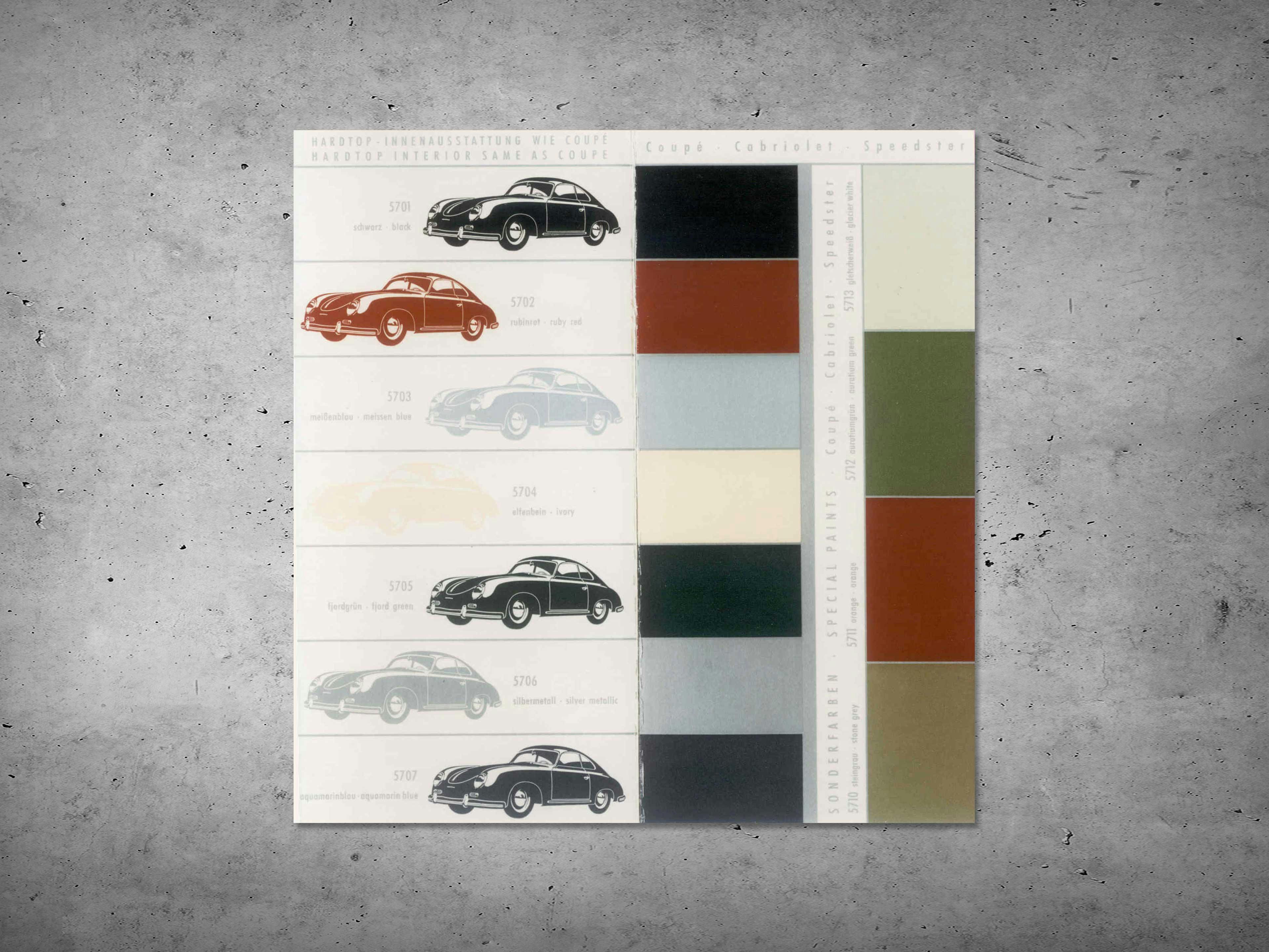 356 Colour information MY 1957