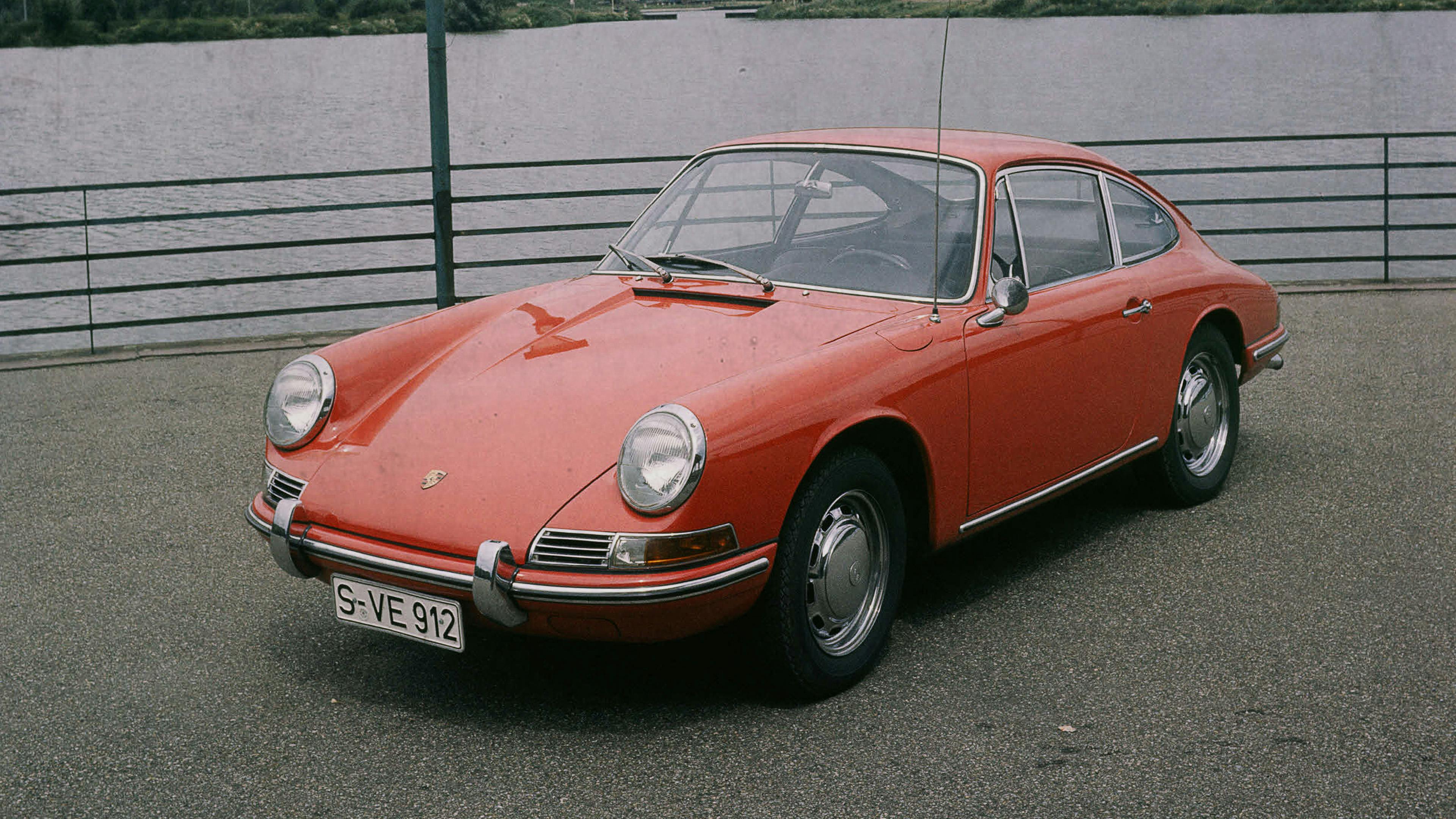 Red Porsche 912