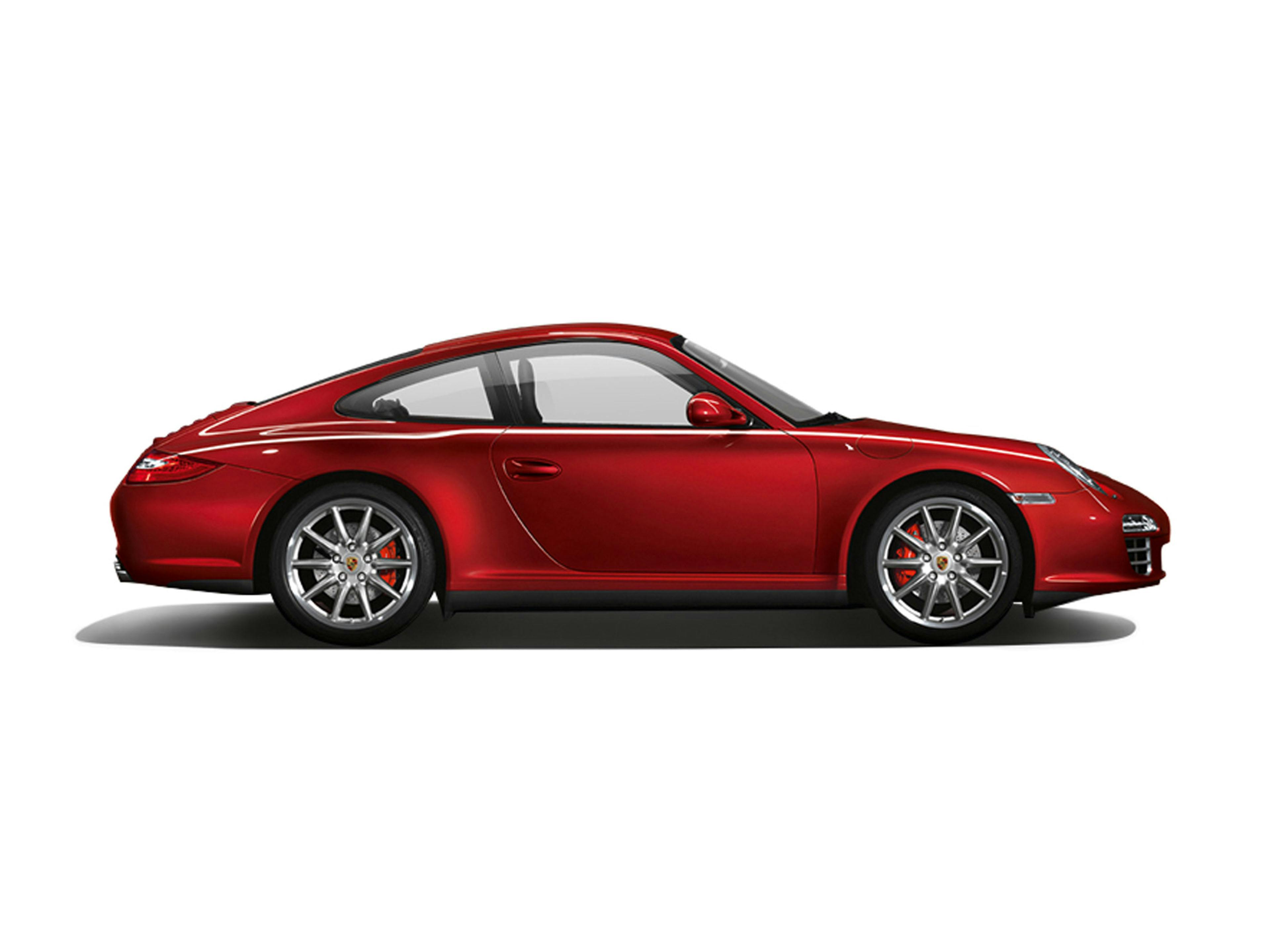 Porsche 911 (Typ 997), rot
