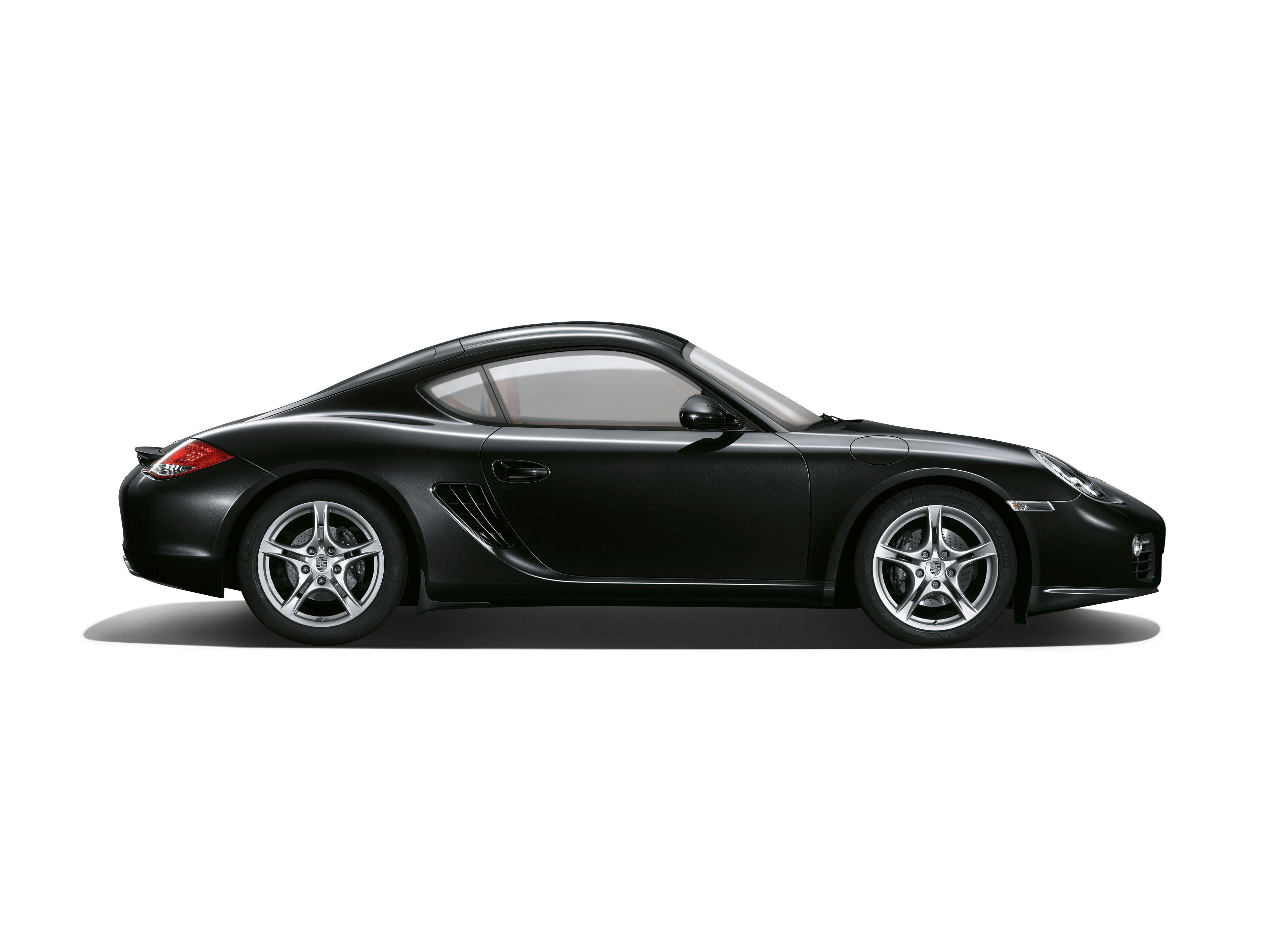 Porsche Cayman, schwarz