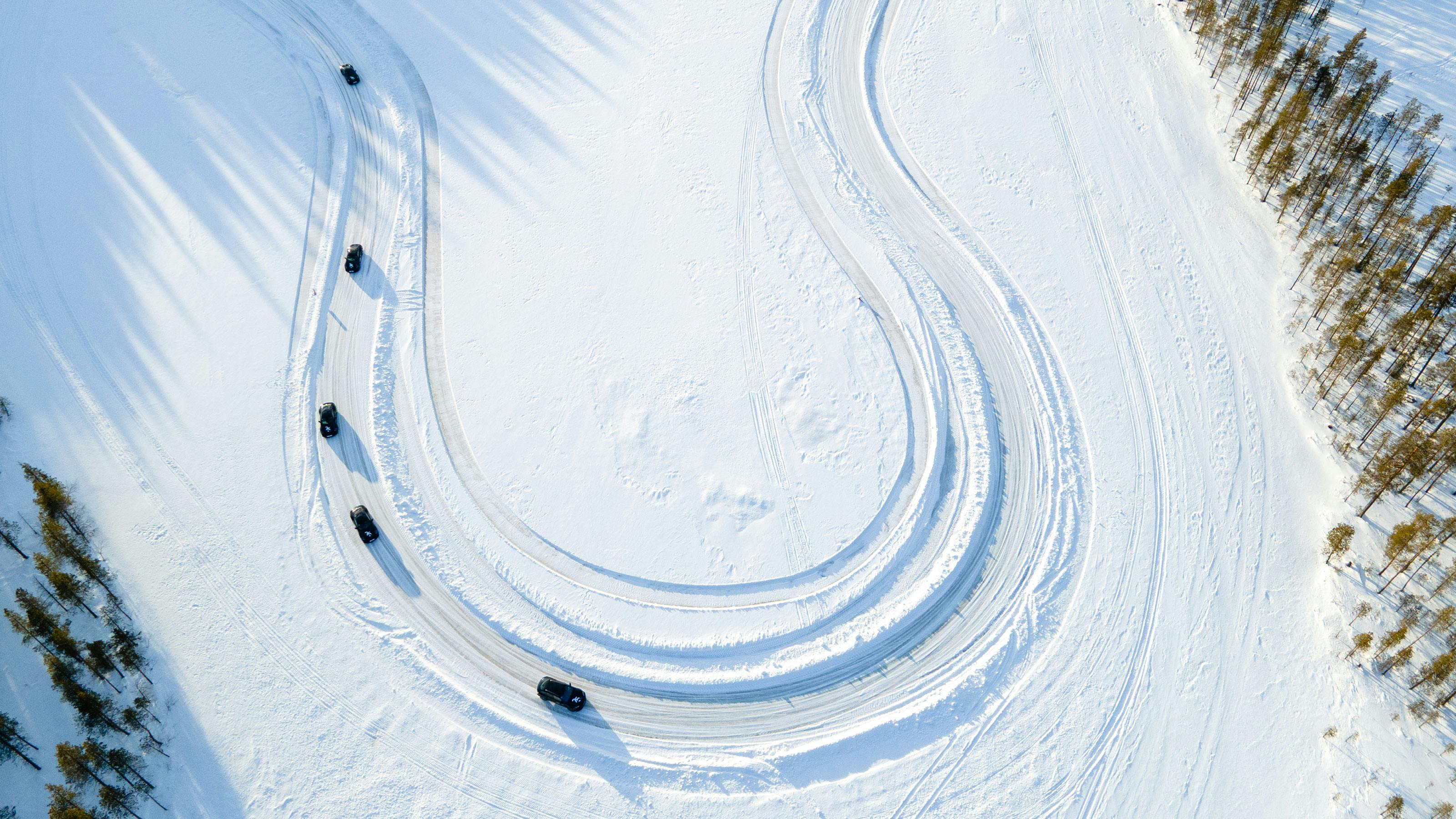 Porsche Ice Experience