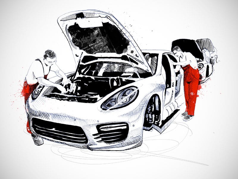 Porsche Substainability