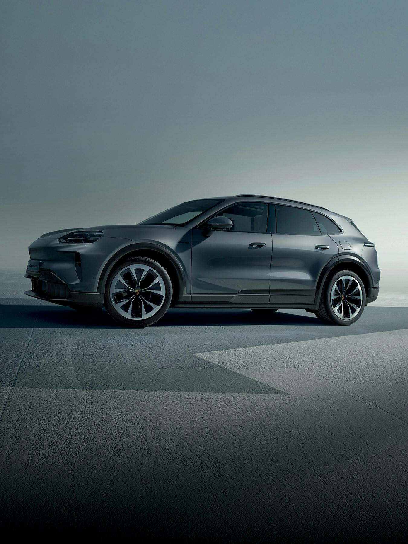 Porsche Cayenne eléctrico