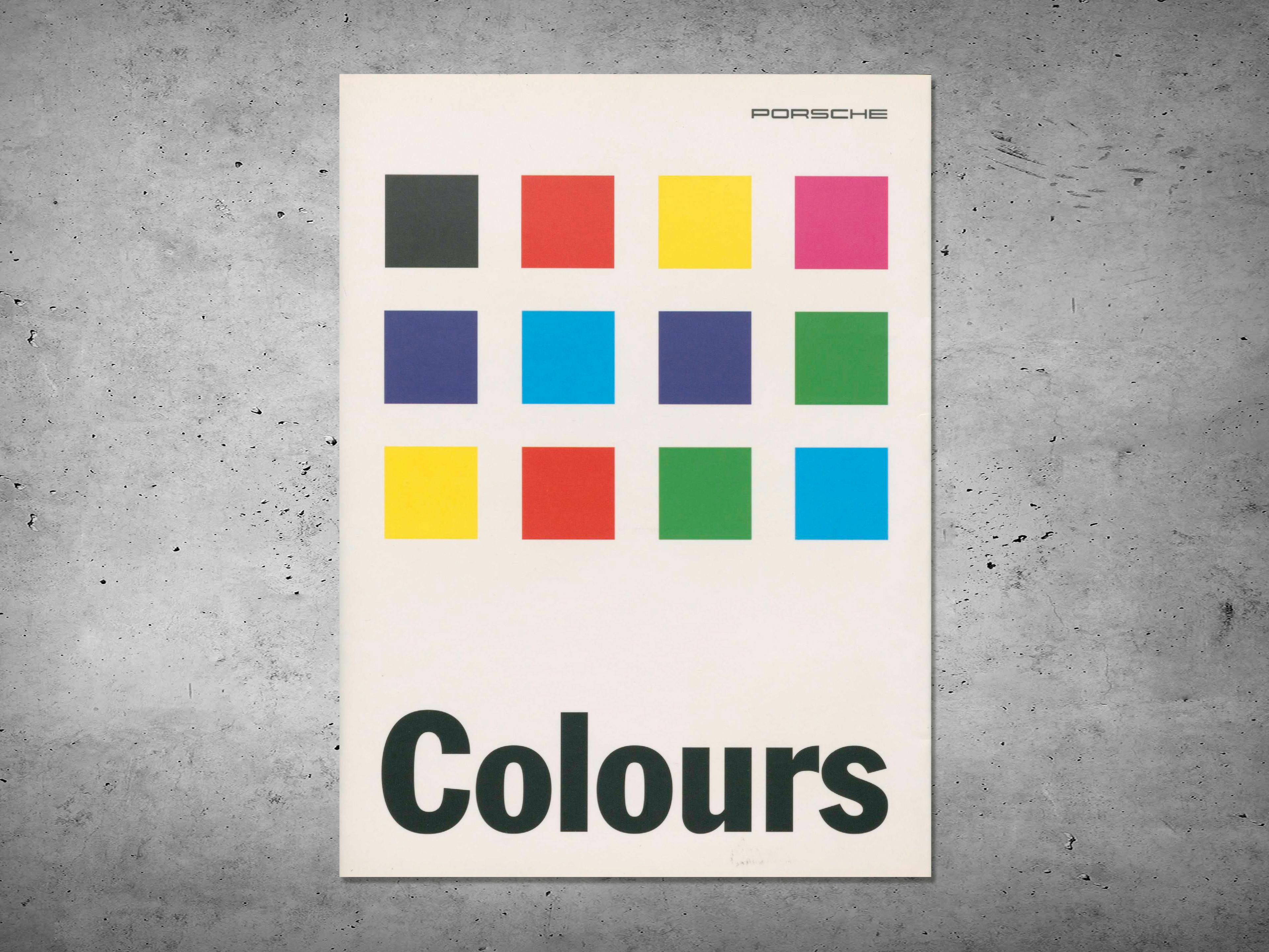 993 Colour information MY 1996