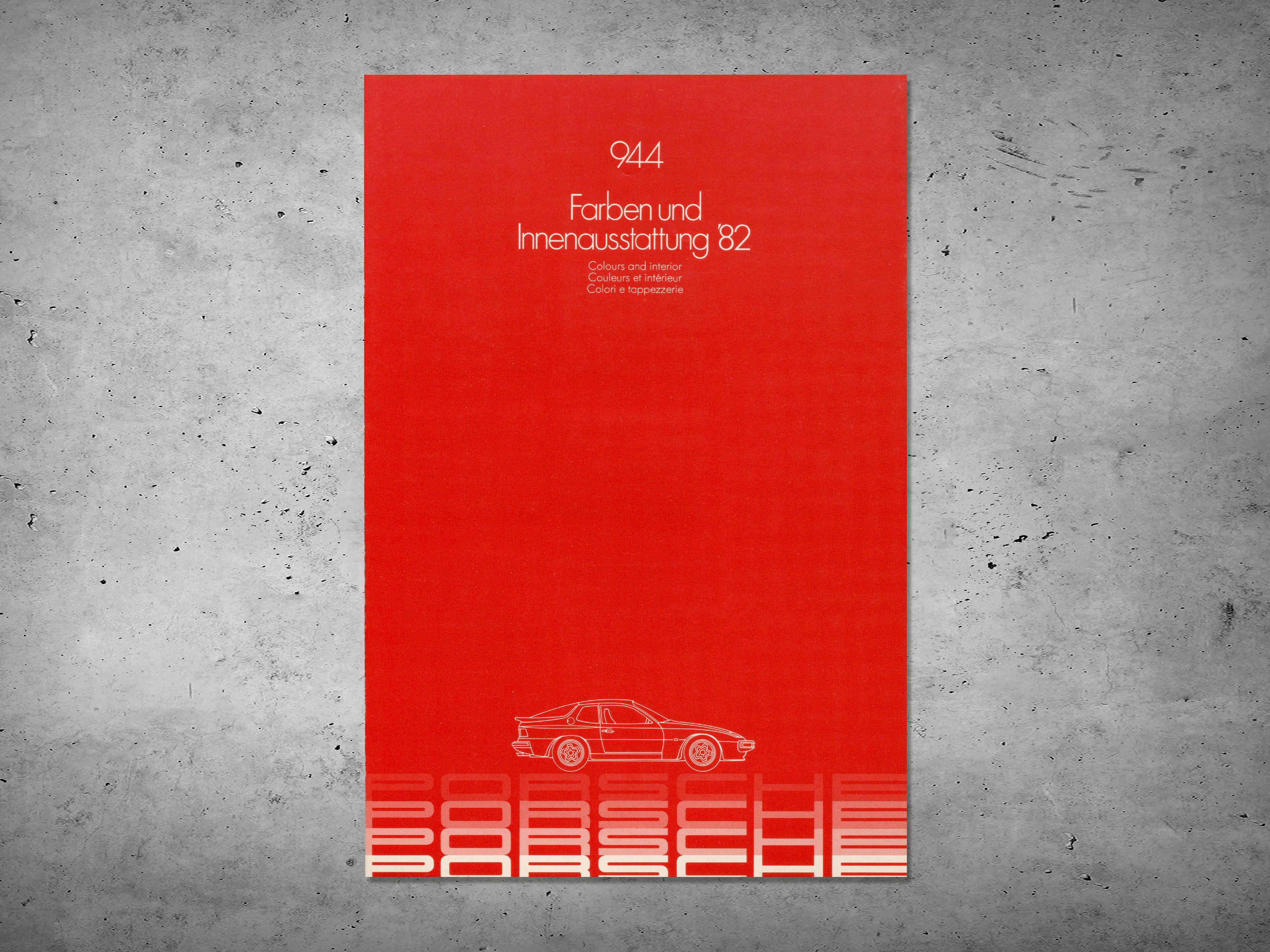 944 Colour information MY 1982