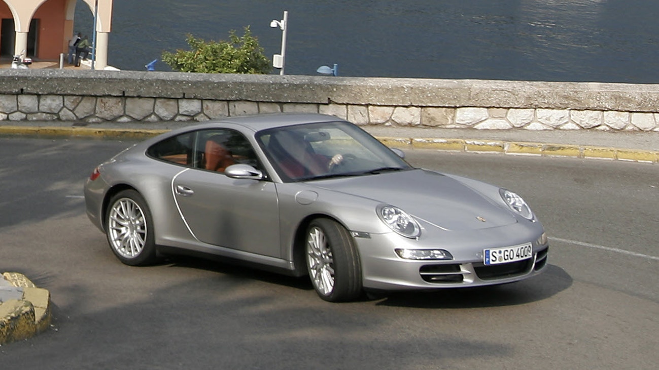 Porsche 911 (Type 997) Targa 4S - Porsche Newsroom