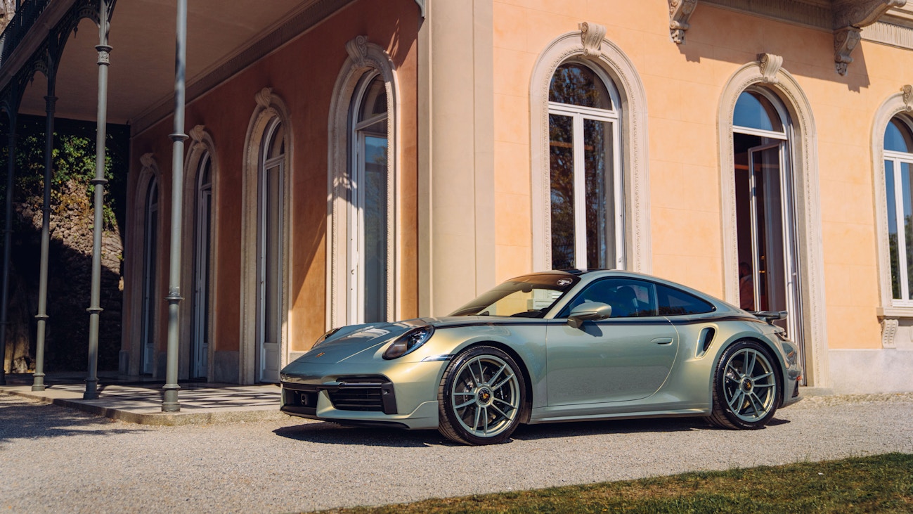 911 Turbo S (992) | Porsche International