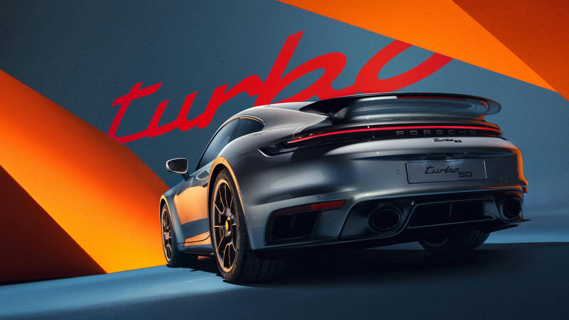 911 Turbo 50 years