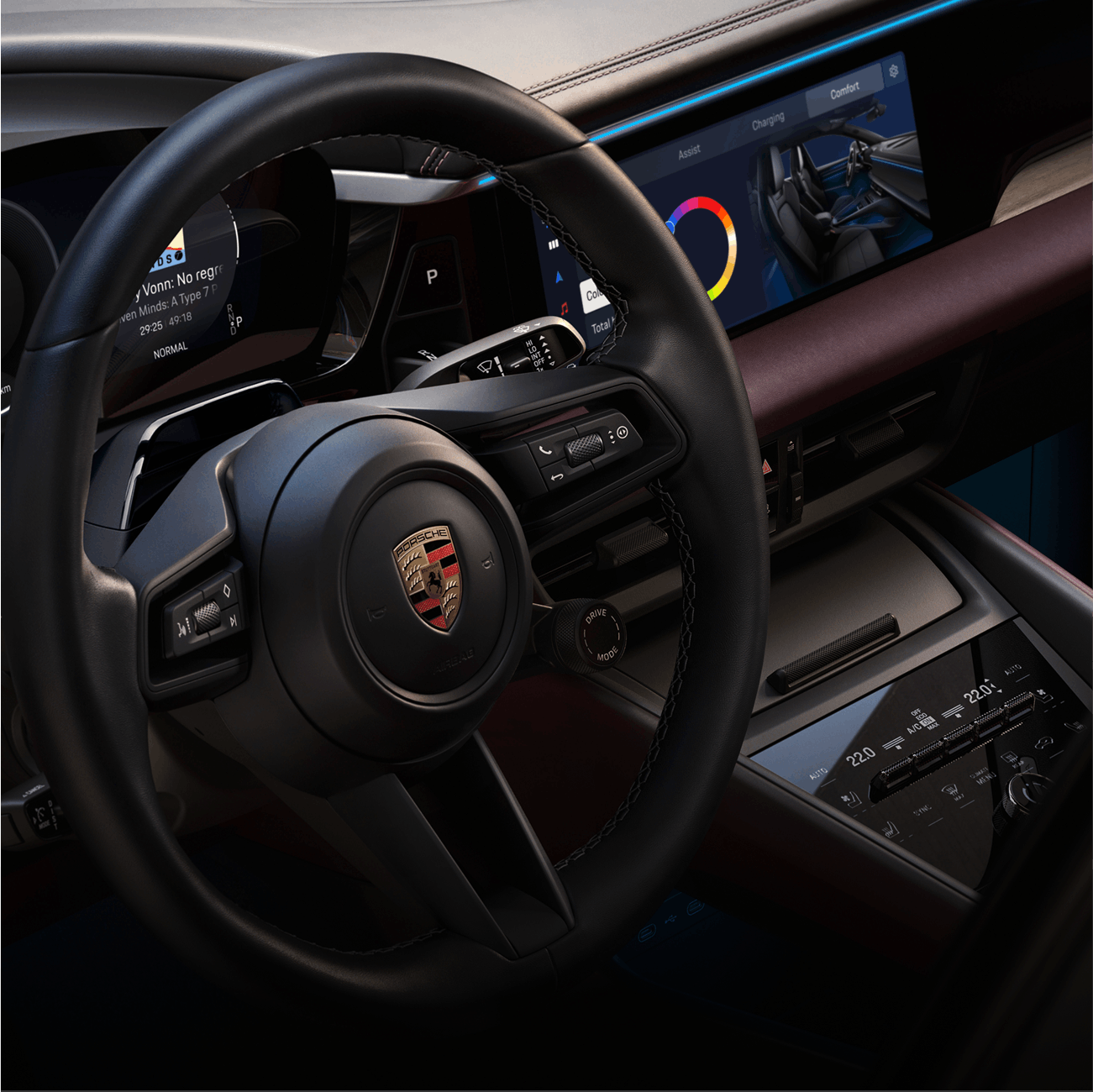 Imagen del artículo: Porsche Macan Electric | Porsche Uruguay