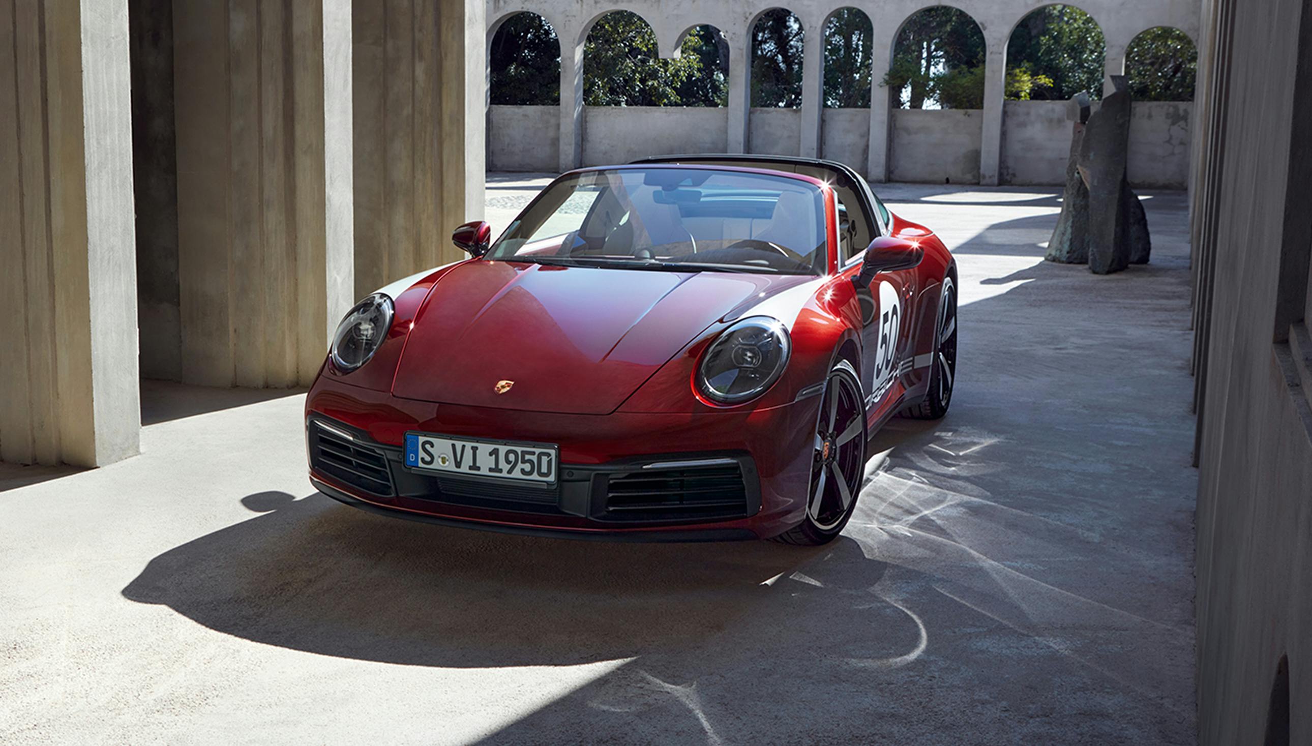 911 Targa 4S Heritage Design Edition ストーリー | ポルシェ