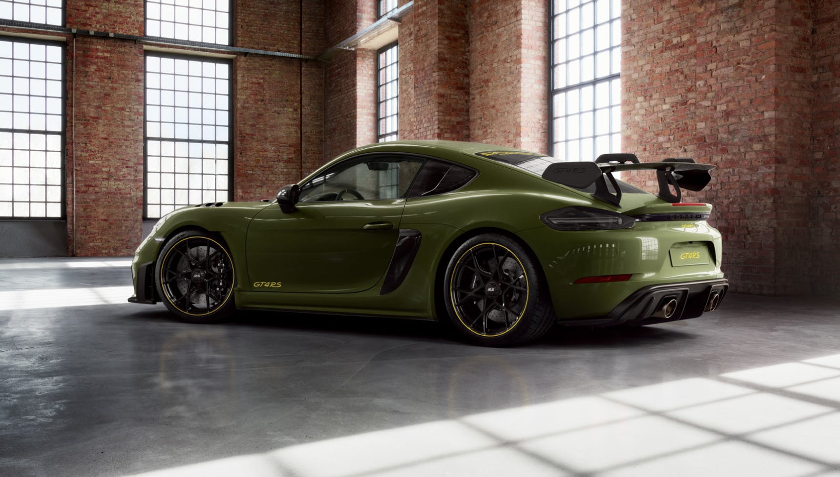 エクスクルーシブな718 | ポルシェジャパン