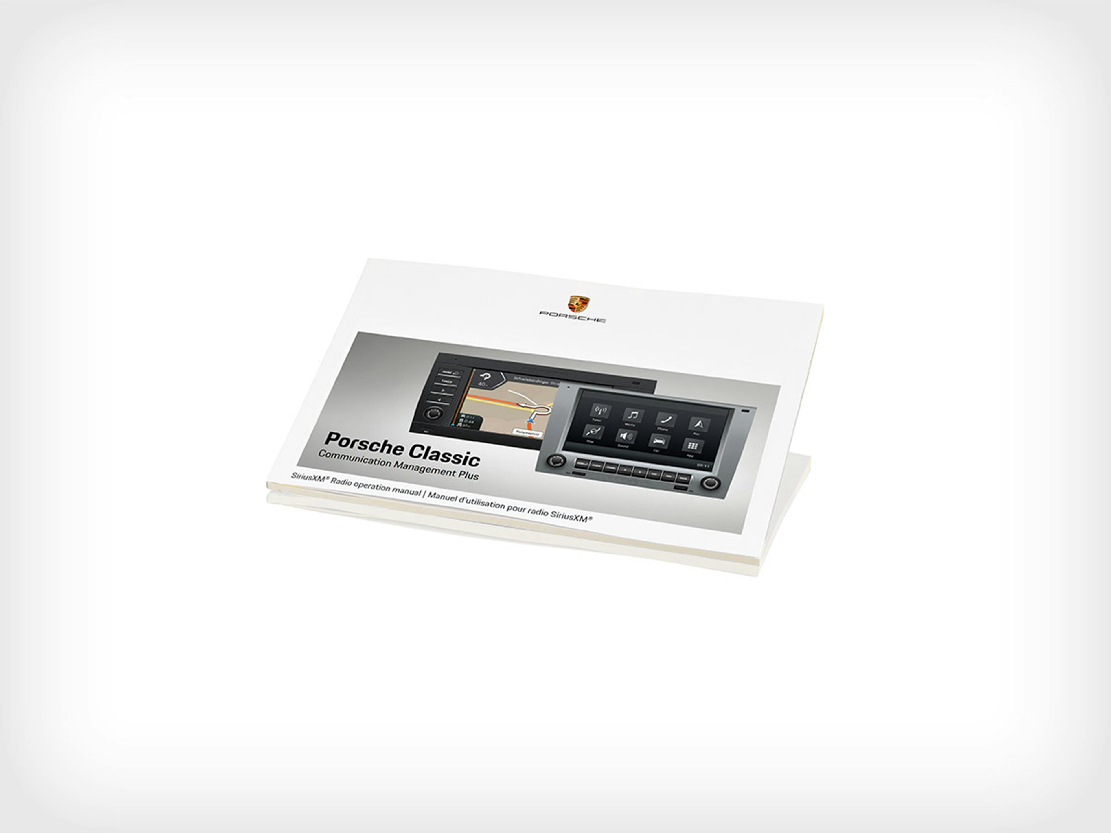SiriusXM Radio operation manual