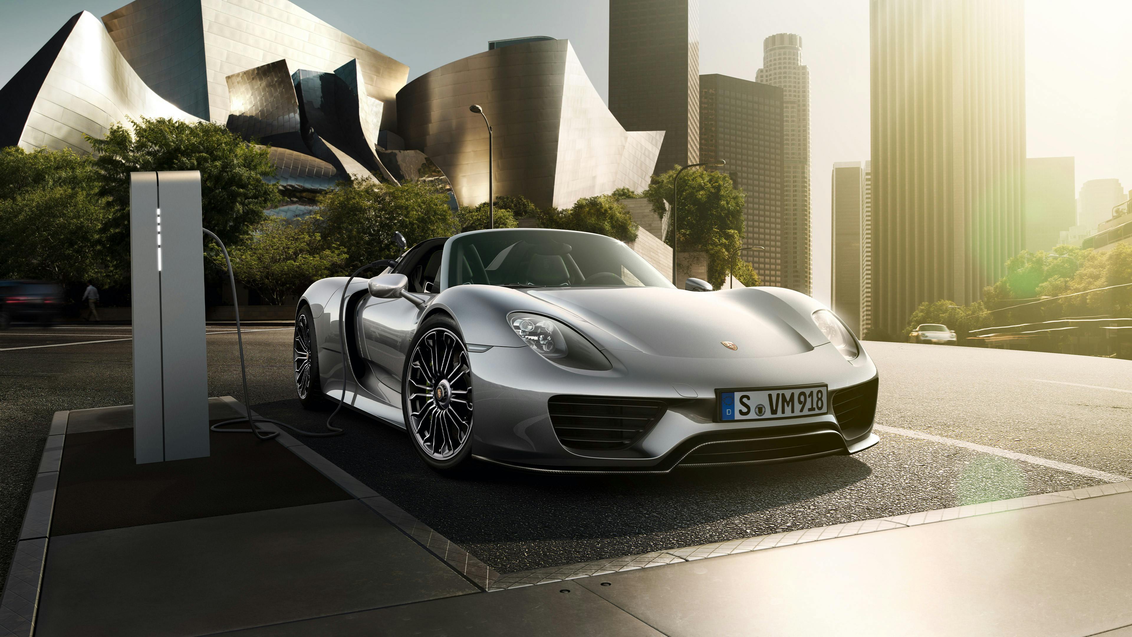 その他 K. ポルシェ 918 スパイダー プロダクションモデルを公開｜Porsche