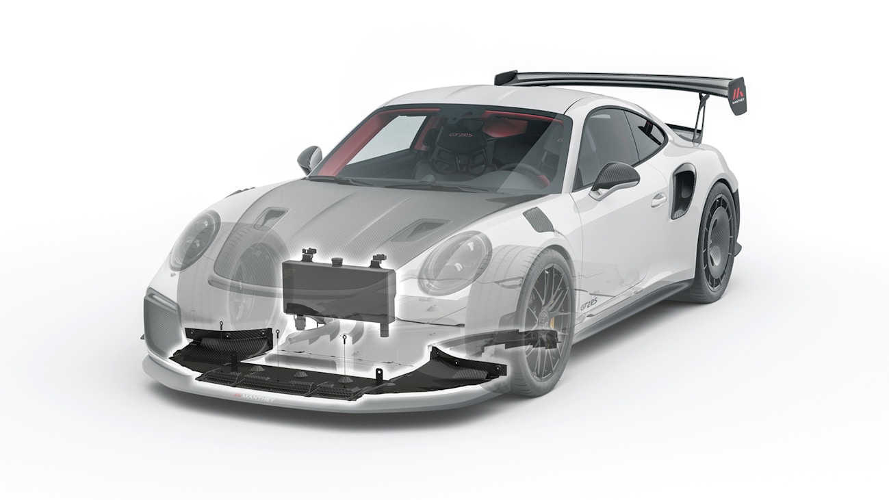 Accessoires officiels Porsche