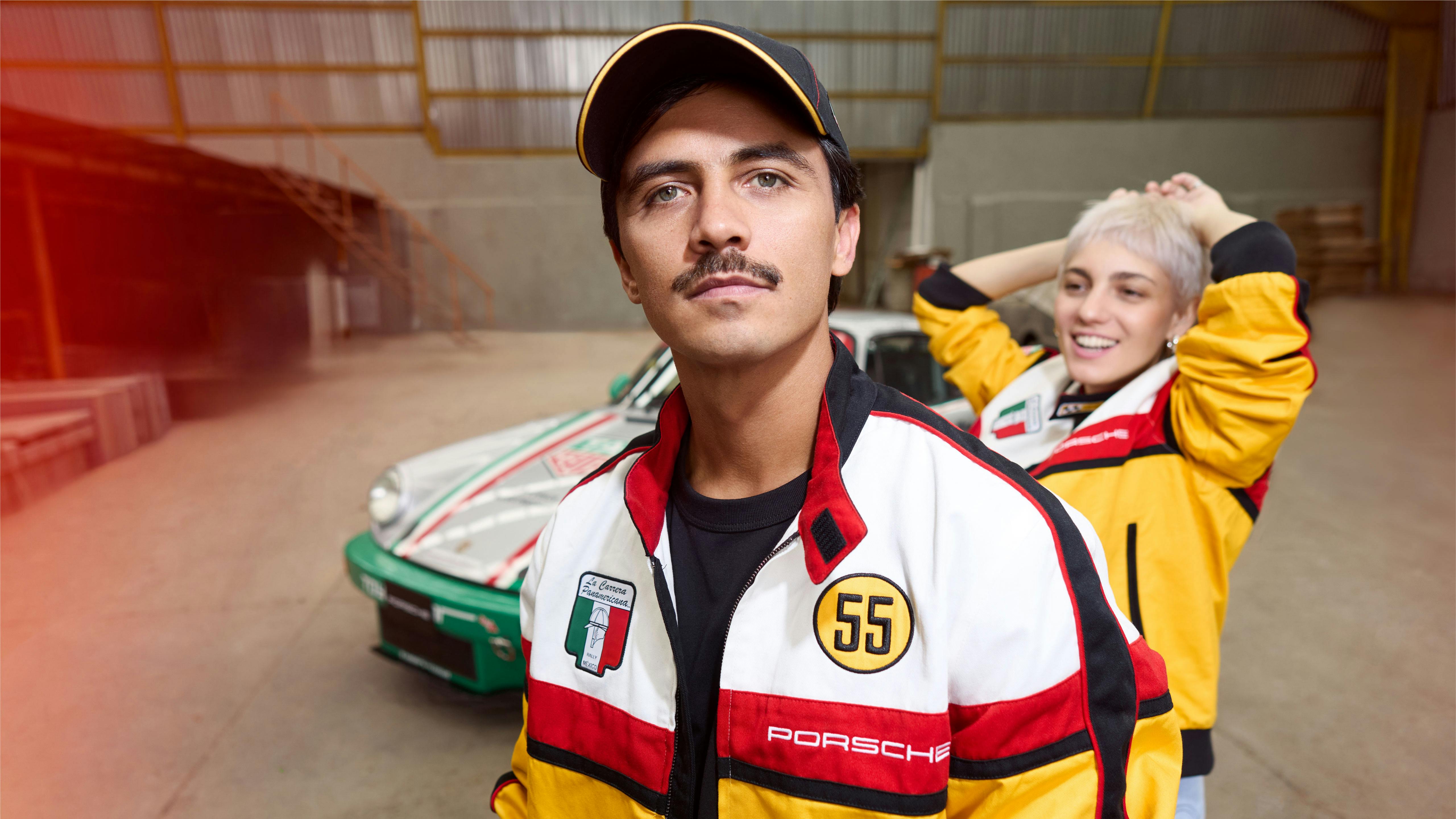 Nueva colección La Carrera Panamericana x Porsche de Porsche Lifestyle.