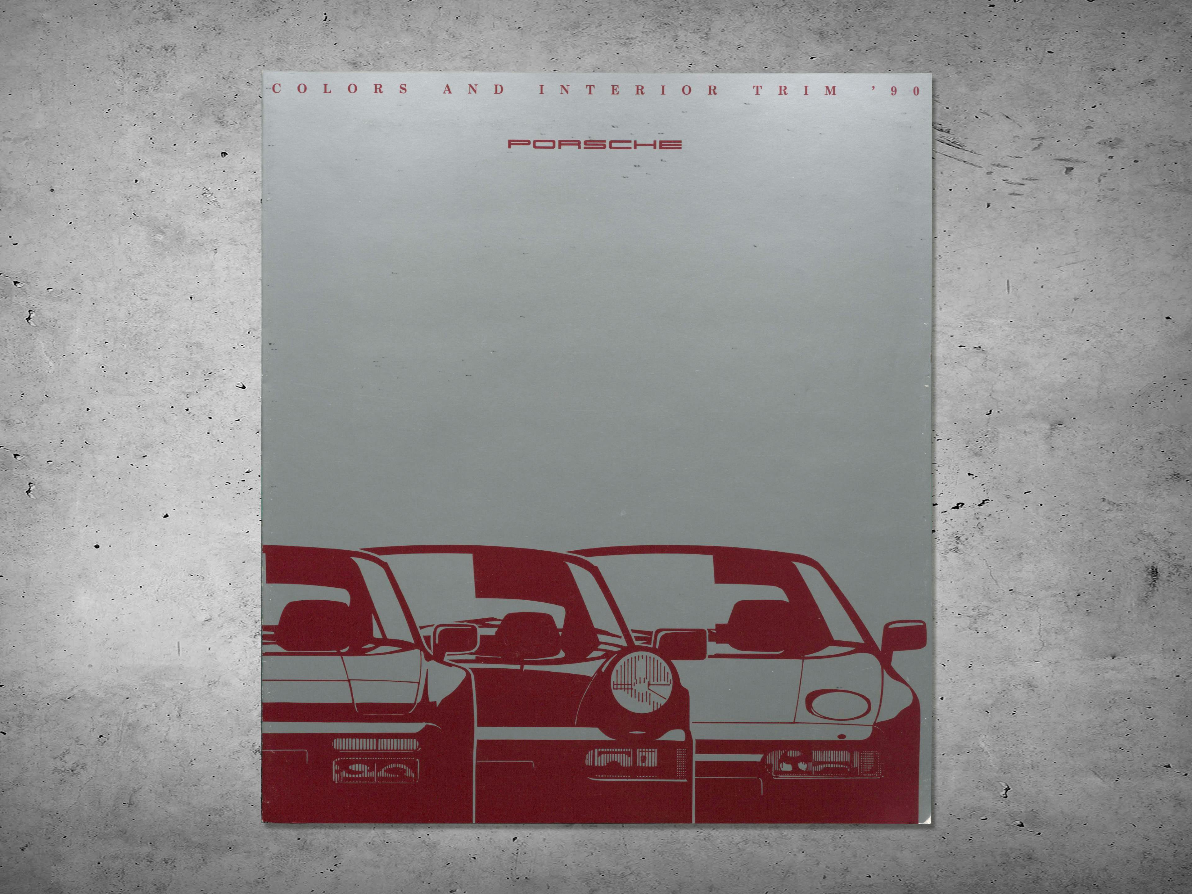 928 Colour information MY 1990