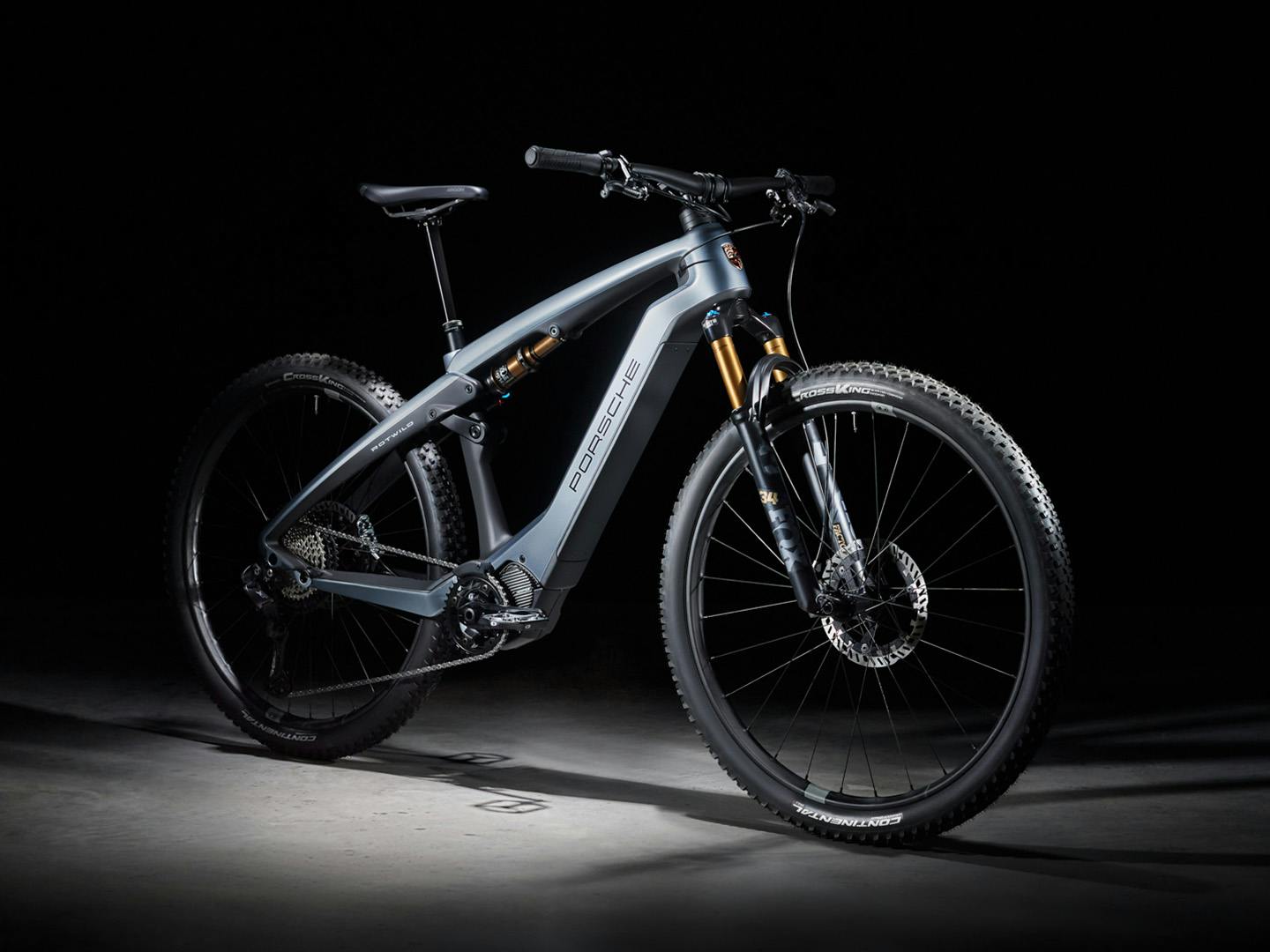 Rueda de ebike de Porsche.