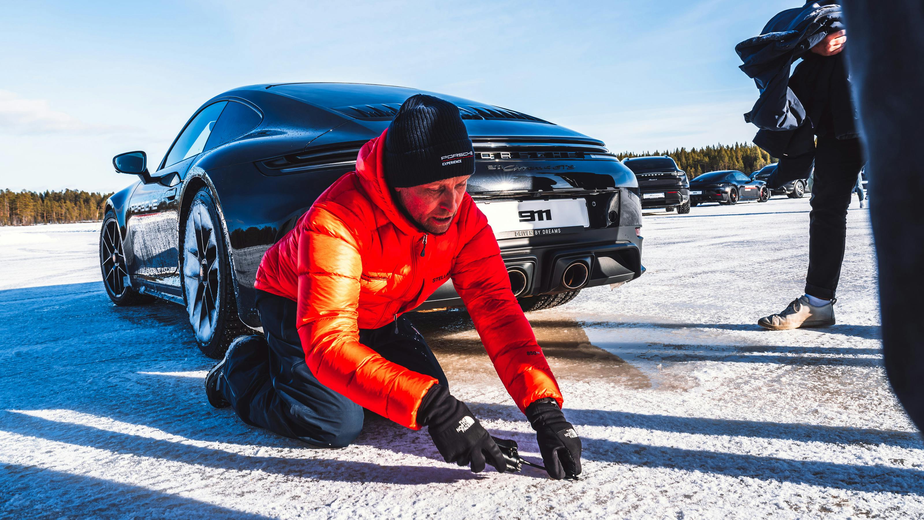 Porsche Ice Experience