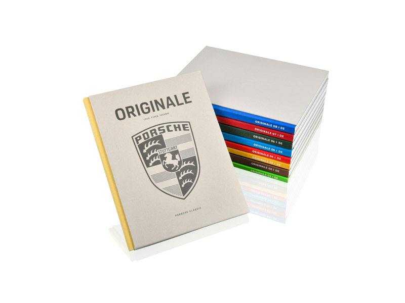 Porsche Classic magazine ORIGINALE issue 01 to 06.