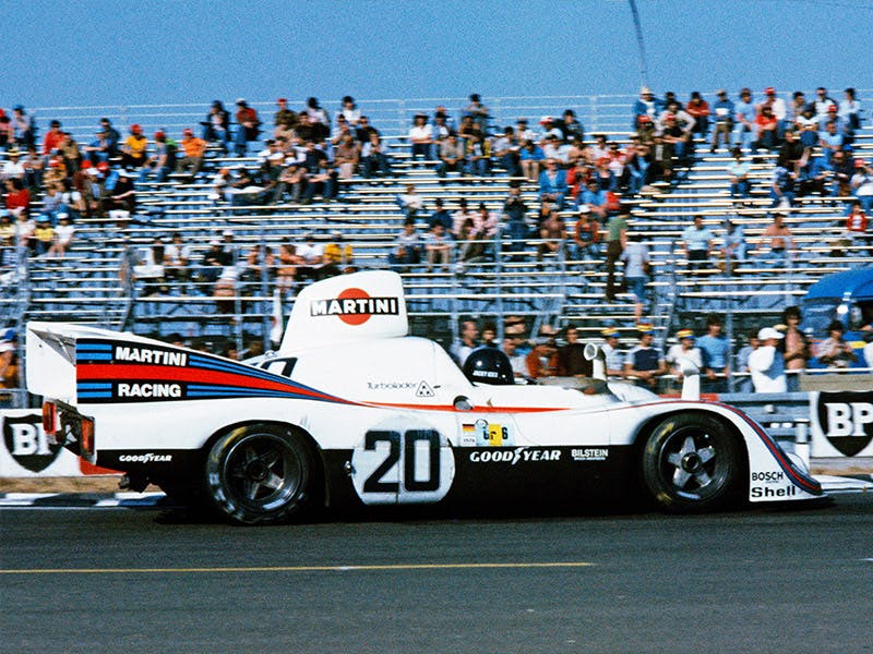 Le Mans Gesamtsieg 1976, Porsche 936/76