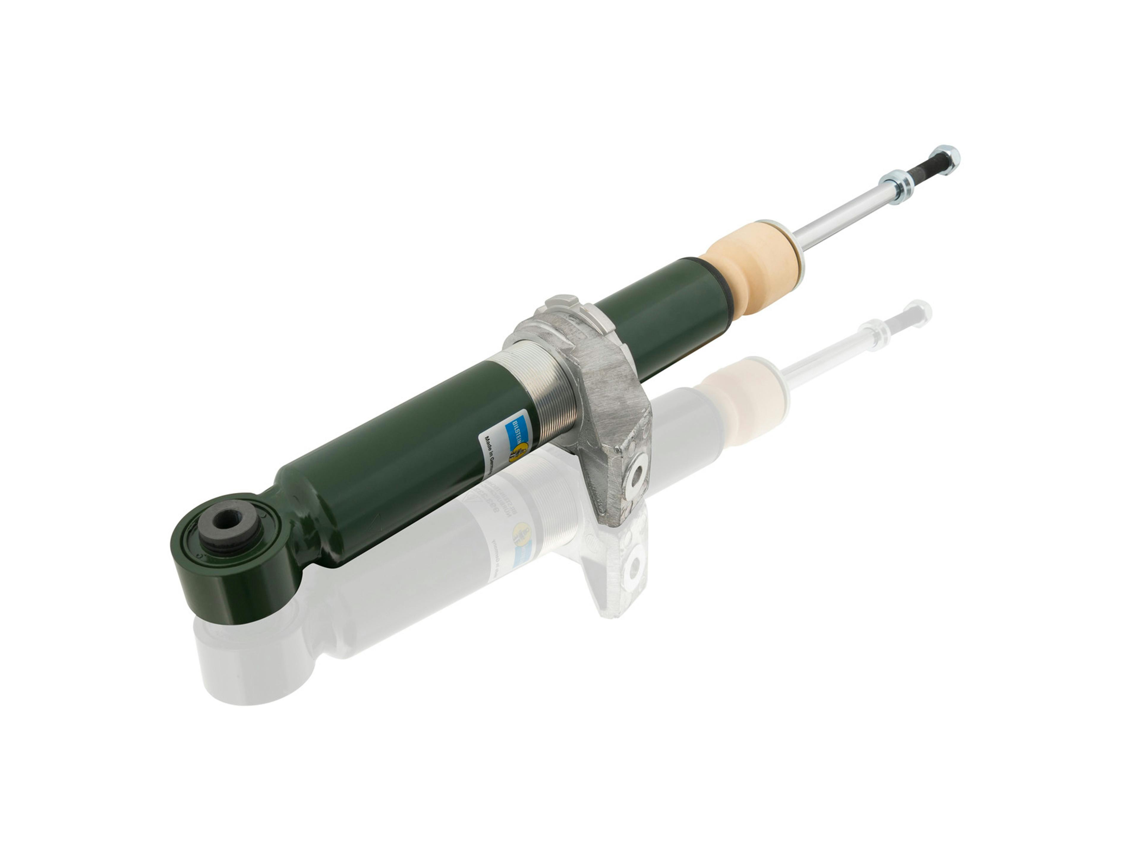 Images: three shock absorbers, Green
