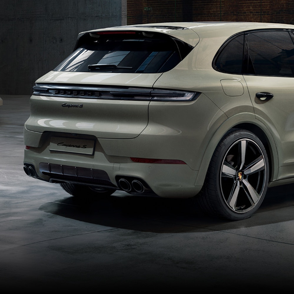 エクスクルーシブなCayenne | ポルシェジャパン