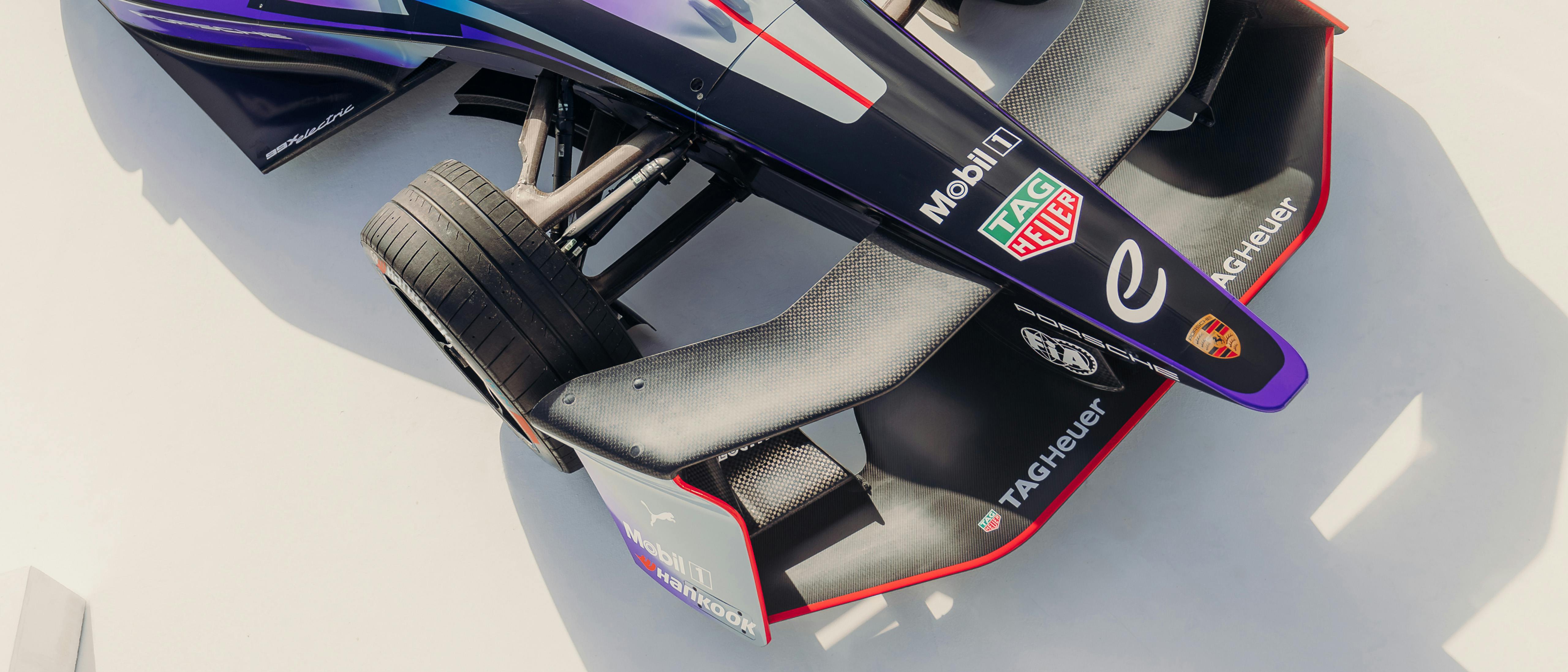Porsche 99X Gen3 Electric. Está listo para conquistar la Formula E.