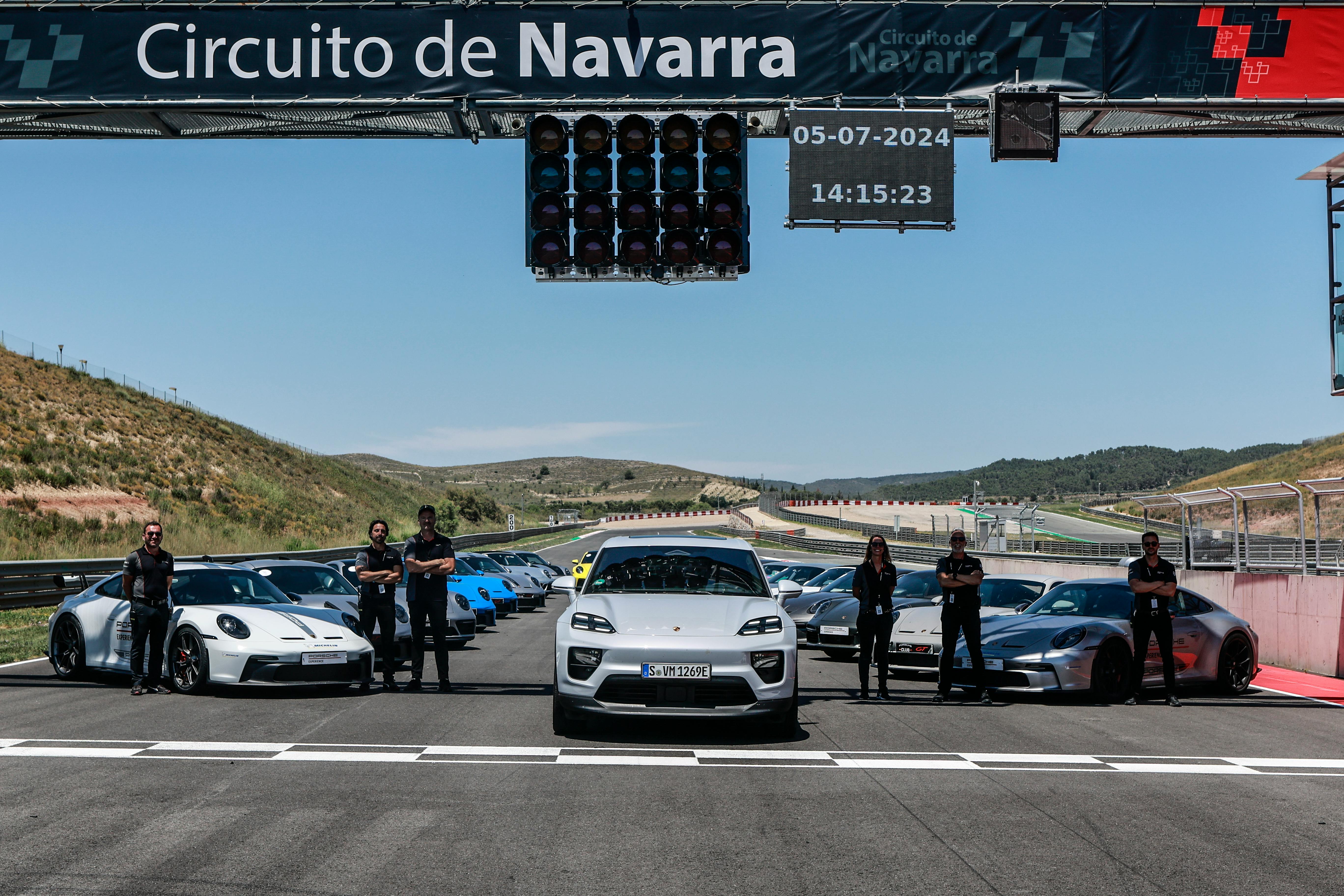 Porsche Experience España en Track Experience