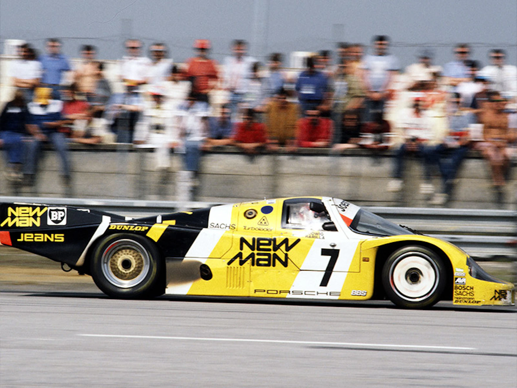 Le Mans Gesamtsieg 1985, Porsche 956 LH