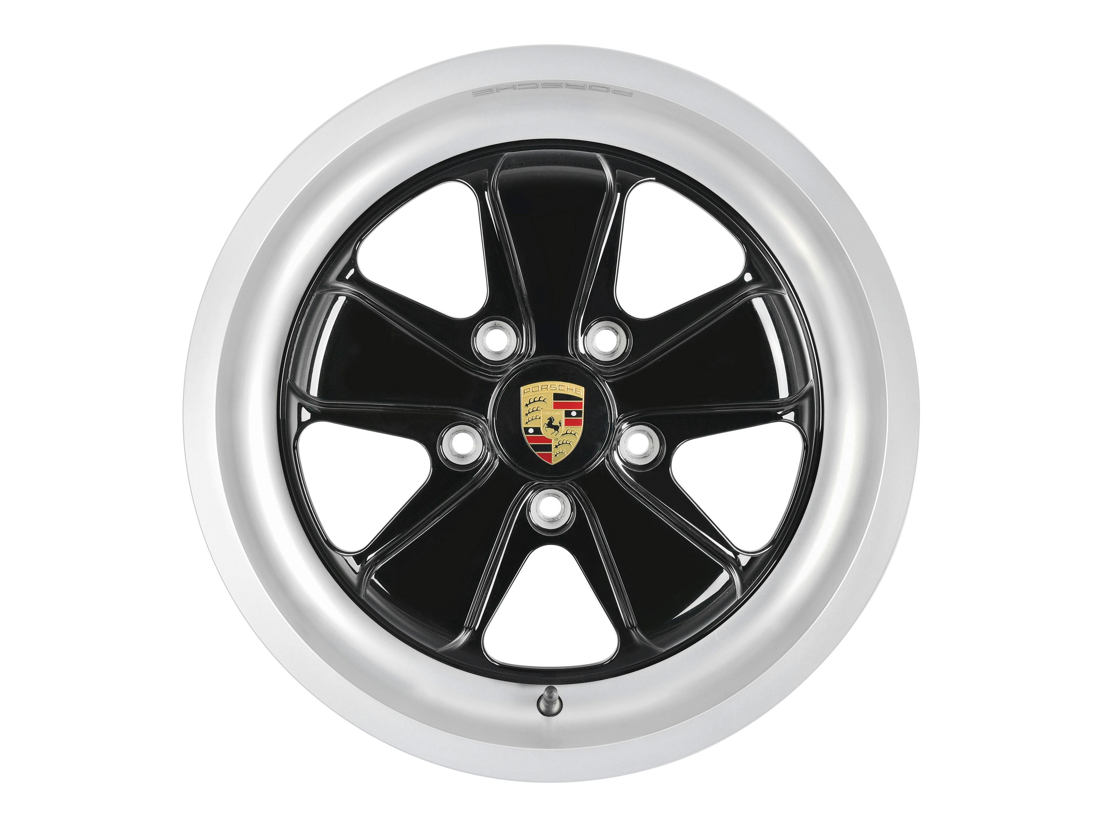 Product photo of the Fuchsfelge® for the front axle.