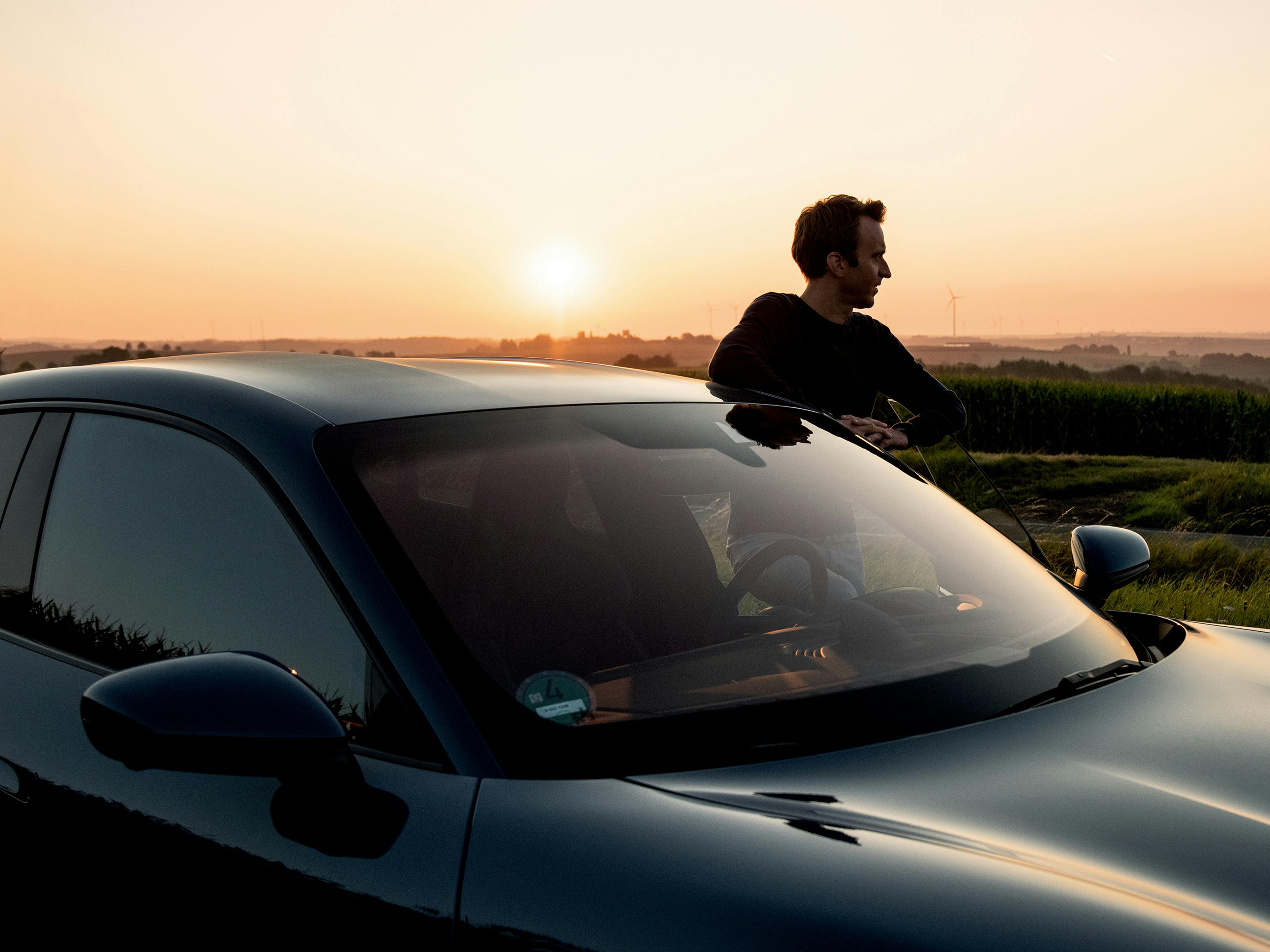 Porsche Taycan Turbo