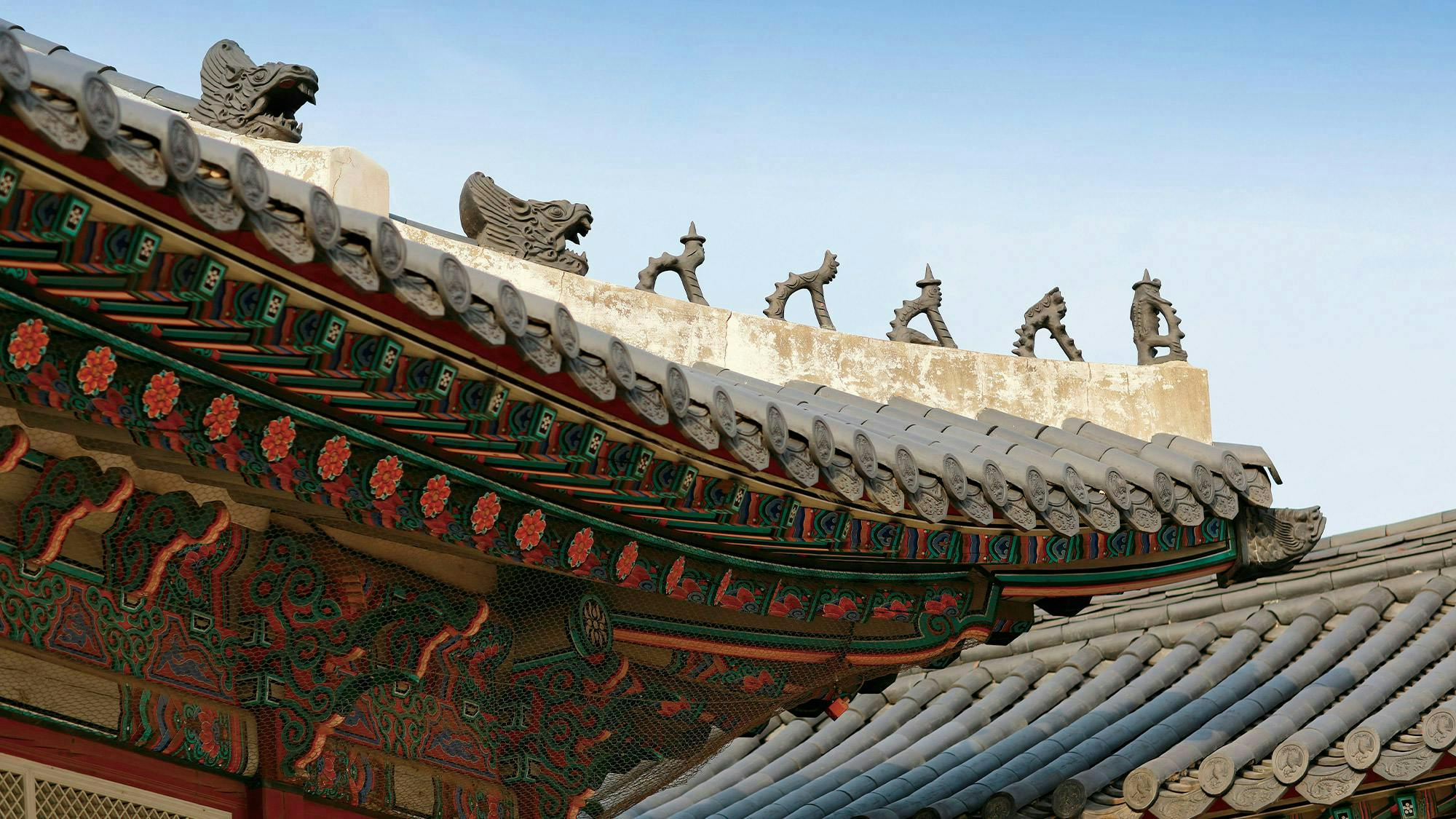 한옥 처마