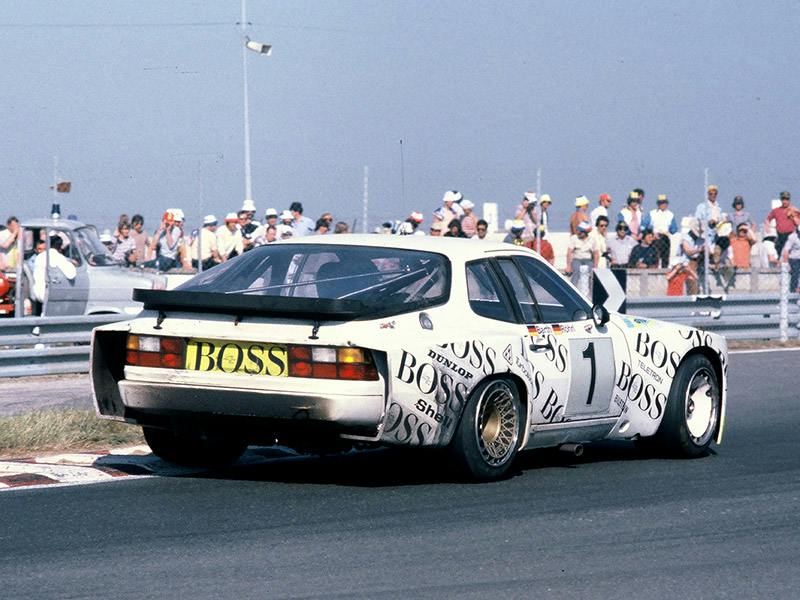 Le Mans Klassensieg 1981, Porsche 924 GTP Le Mans