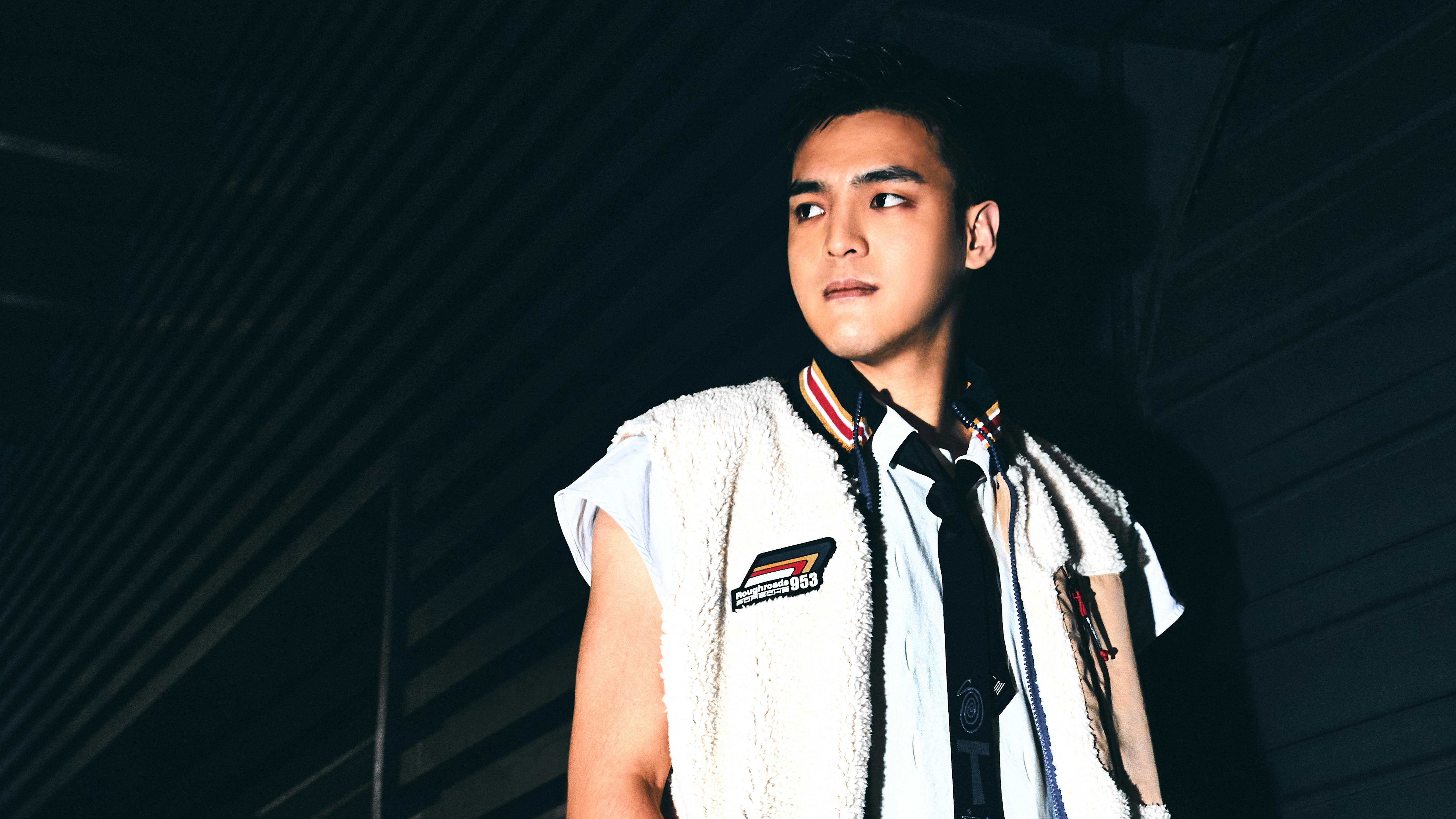 Lin Chun-Chi in Porsche Lifestyle collection.