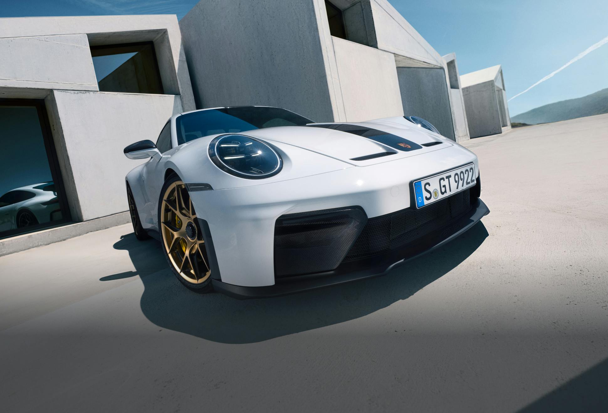 ポルシェ　911 GT3 ポルシェ 911(Type992) GT3 PDK スペシャルカラー クロノPKG