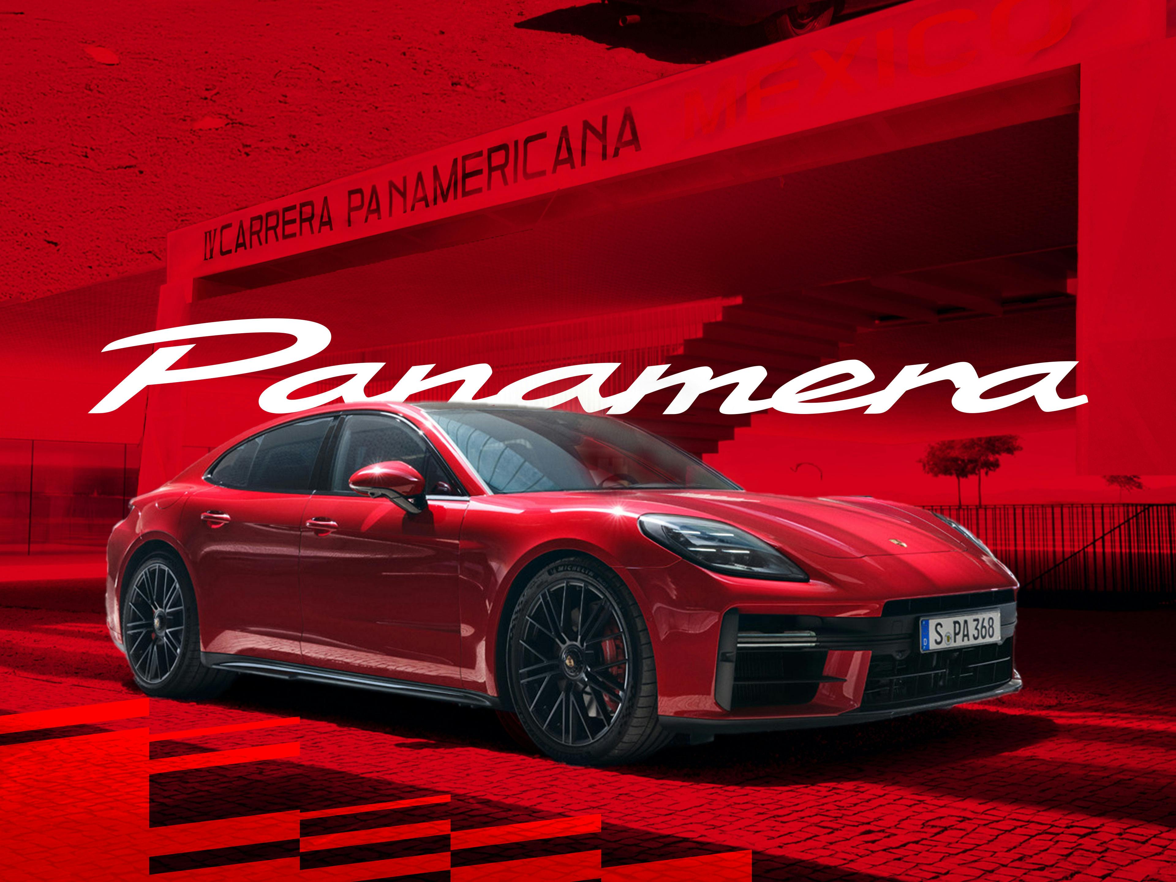 The Porsche Panamera