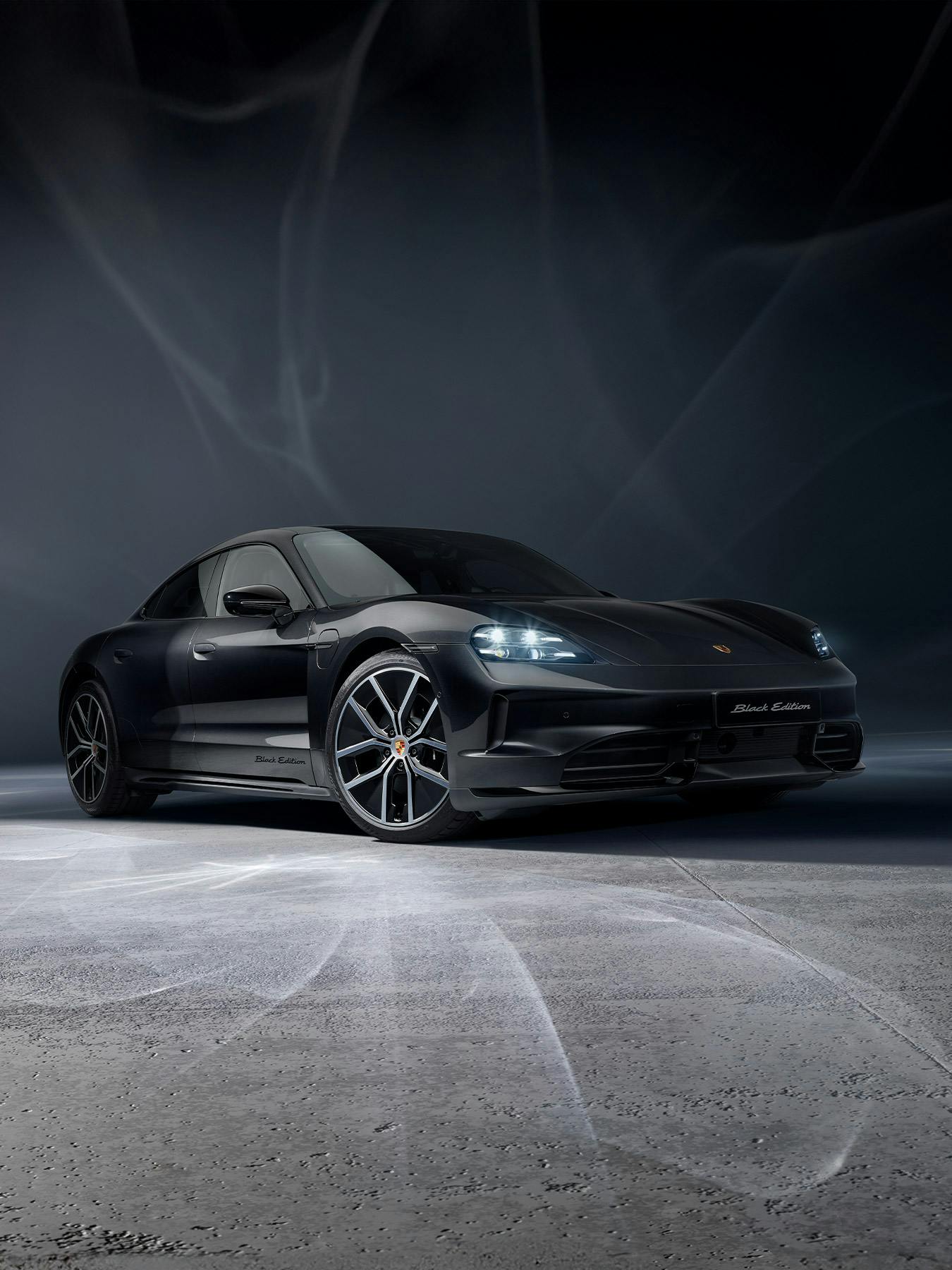 Porsche Black Edition Models | Porsche Great Britain