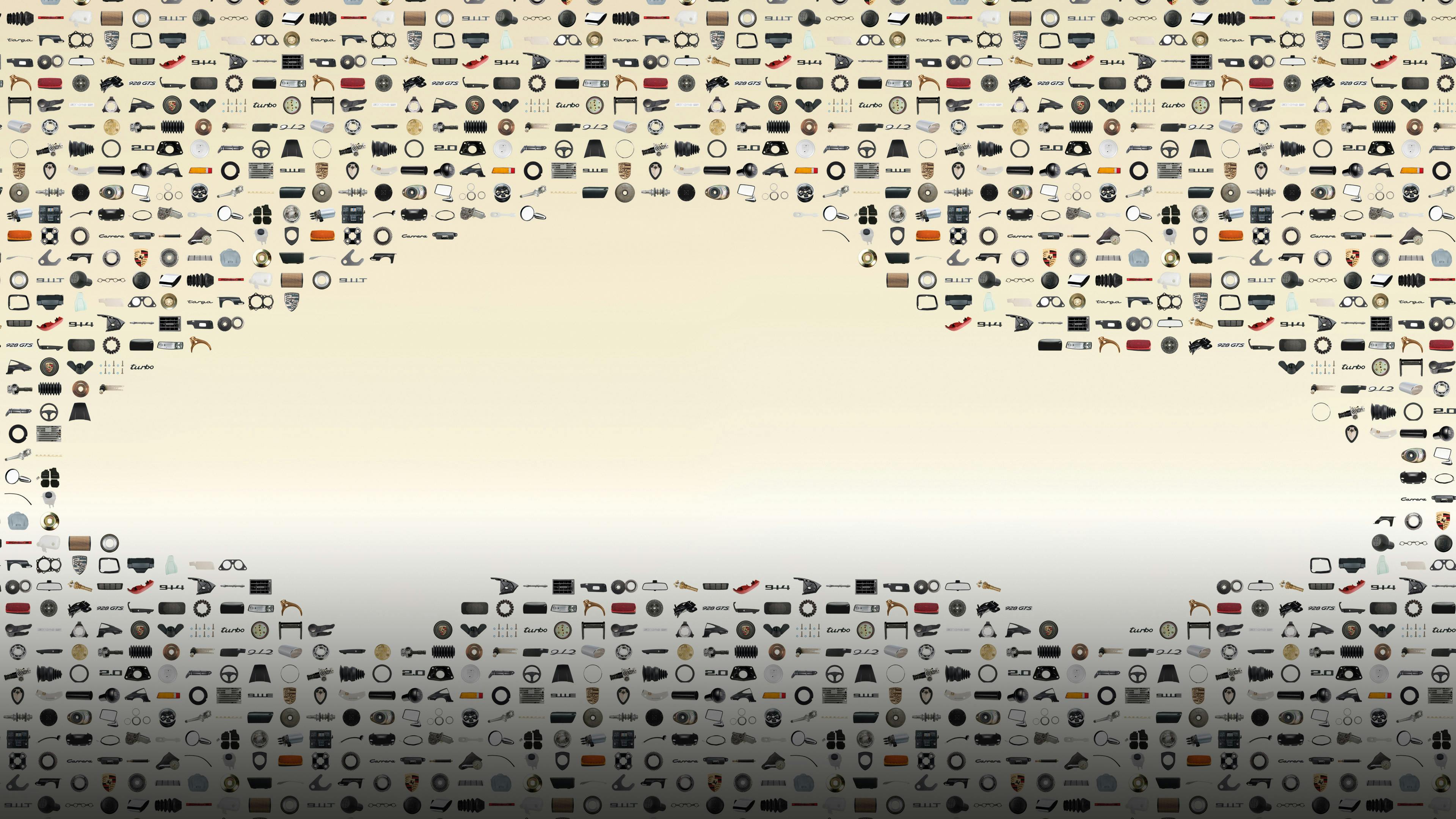 Figure: Porsche model template