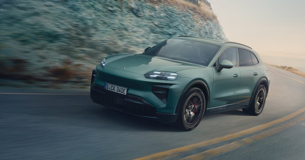 ポルシェのサステナビリティ カイエン エレクトリック