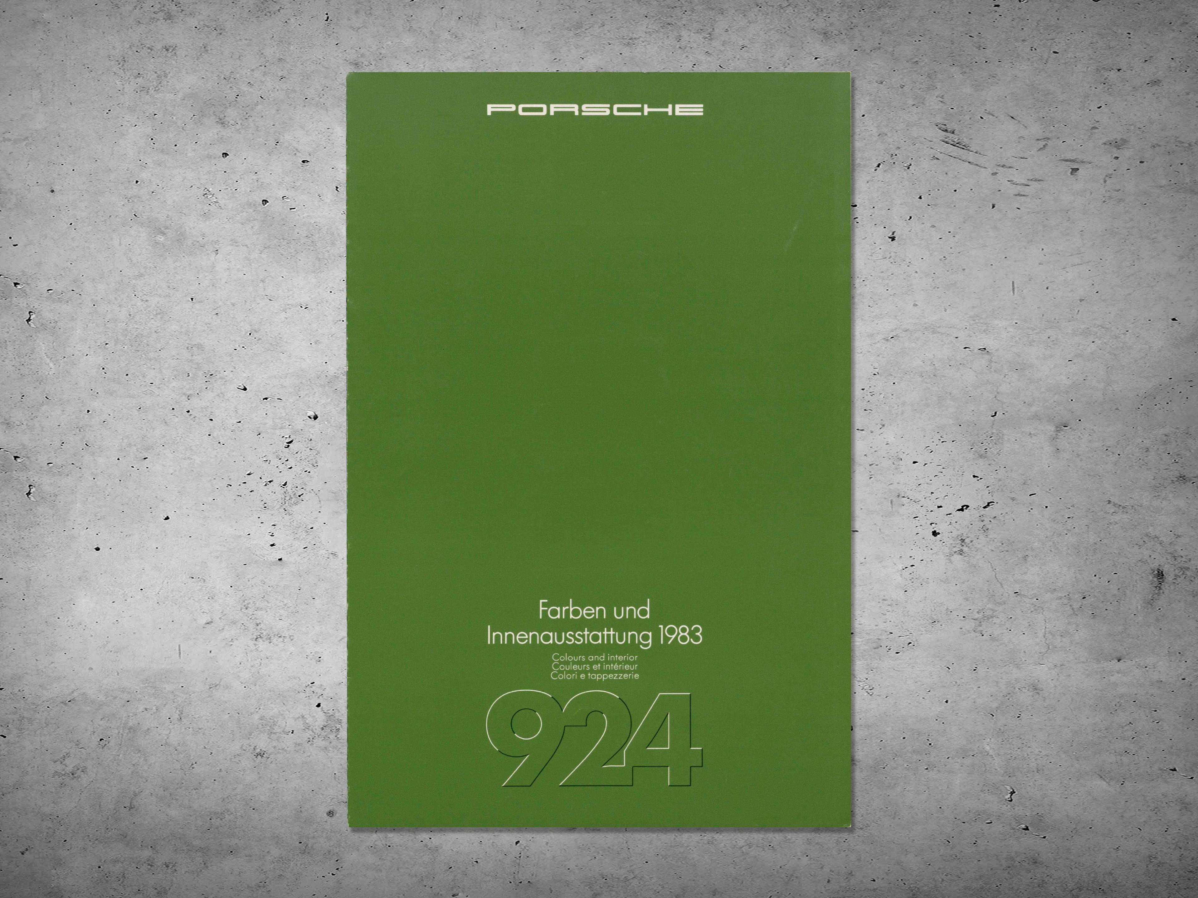 924 Colour information MY 1983