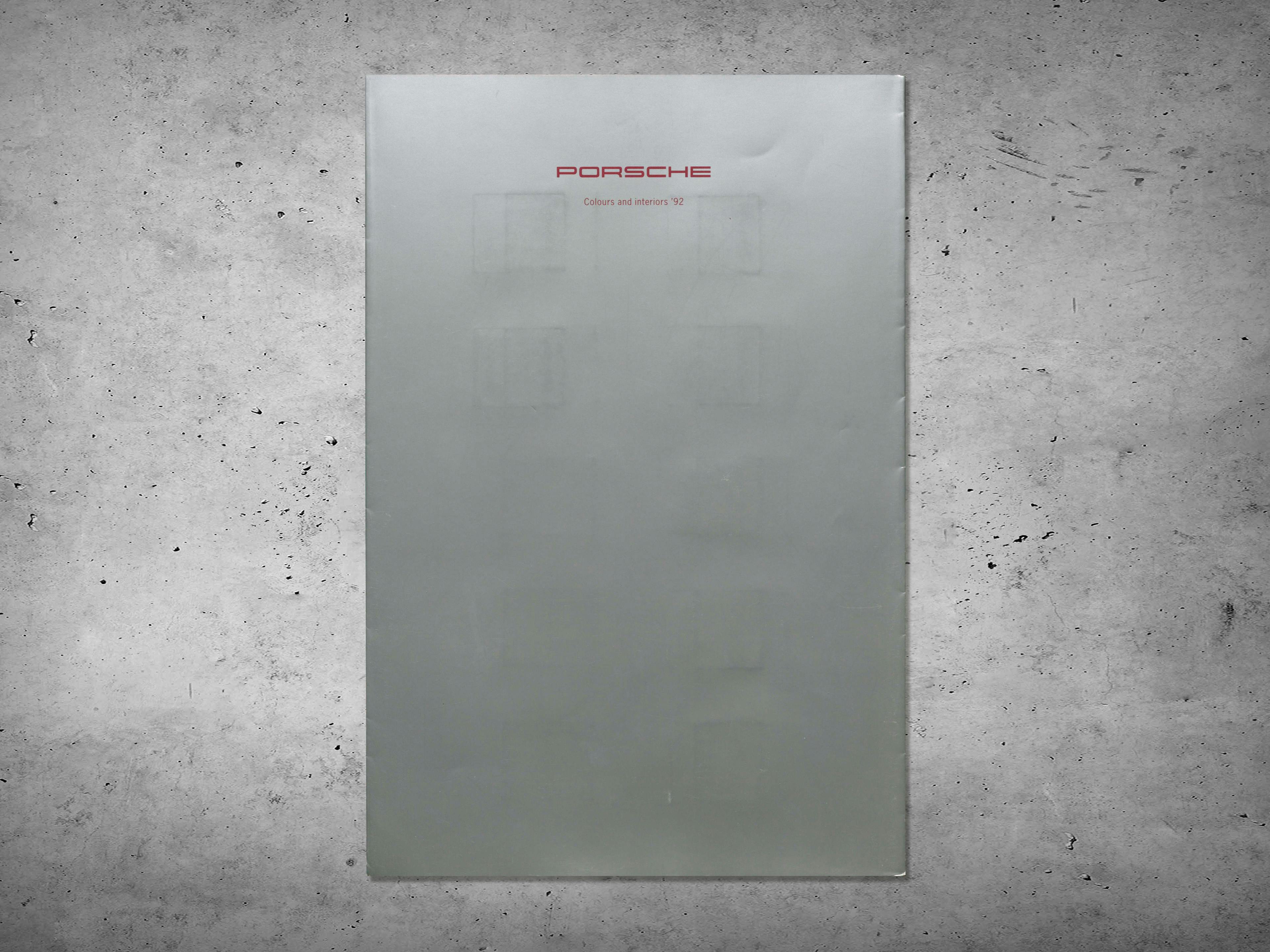 964 Colour information MY 1992