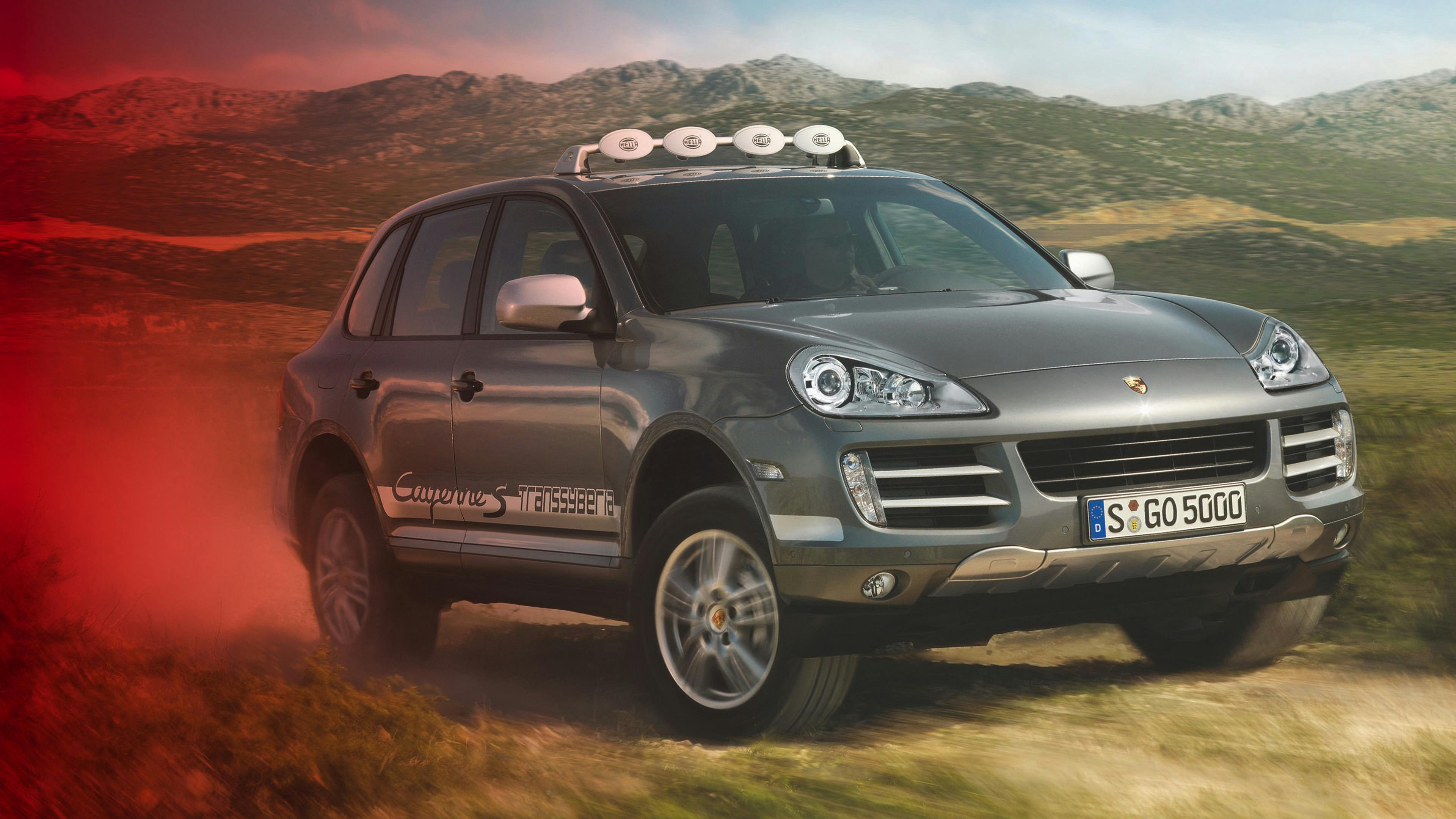 The Porsche Cayenne: Raceborn goes rugged.