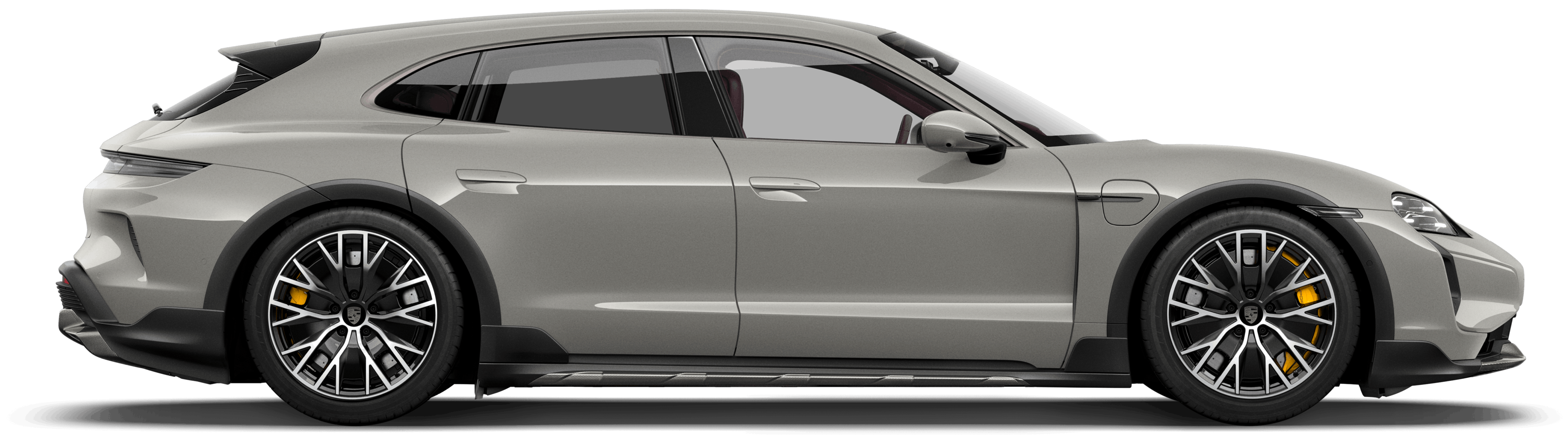 Taycan Turbo S Cross Turismo
