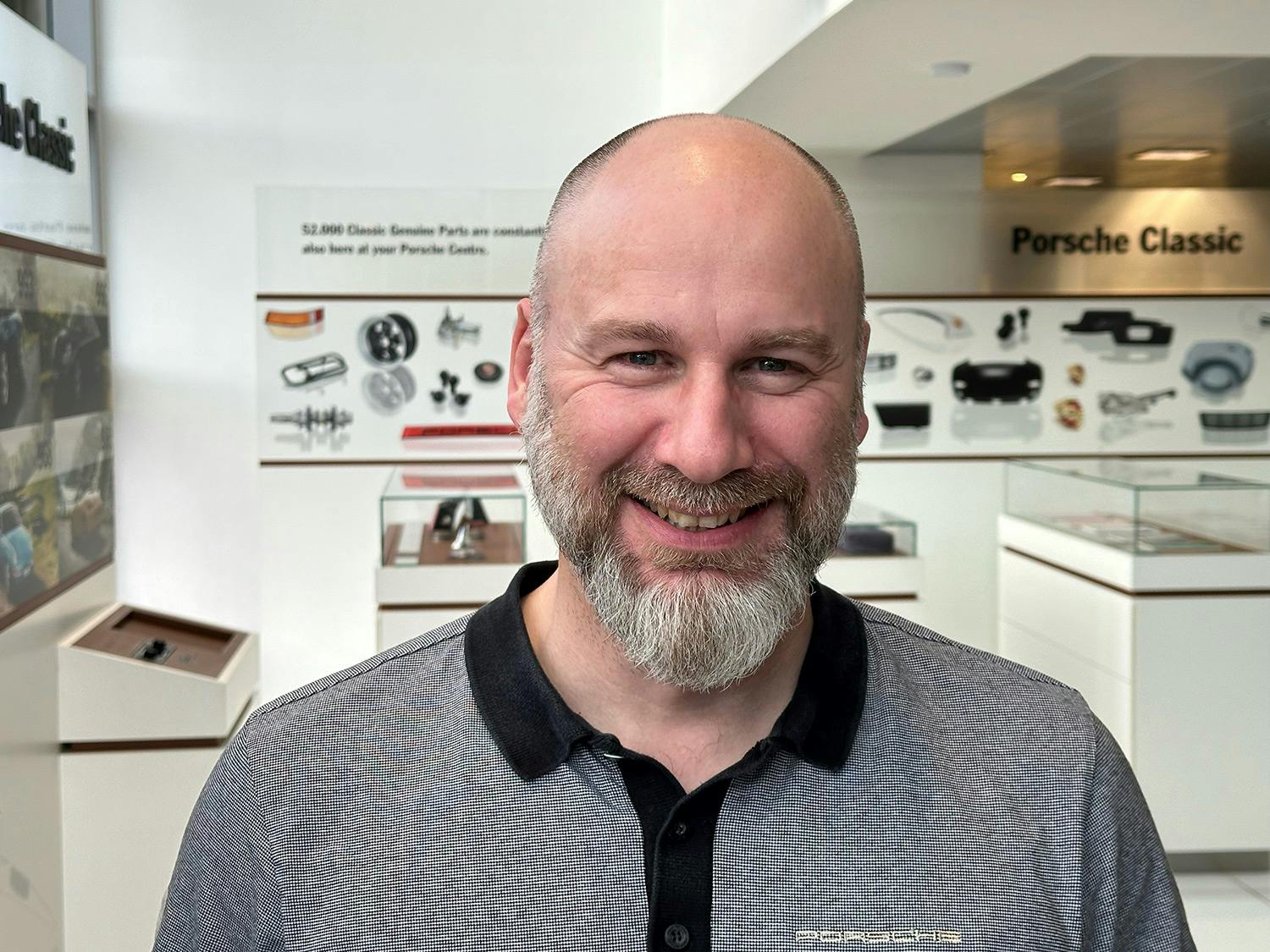 Photo of Wayne Marney, Classic Brand Manager