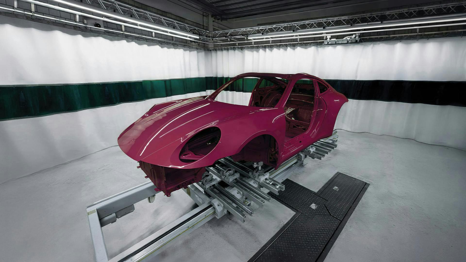 Porsche Rohkarrosserie