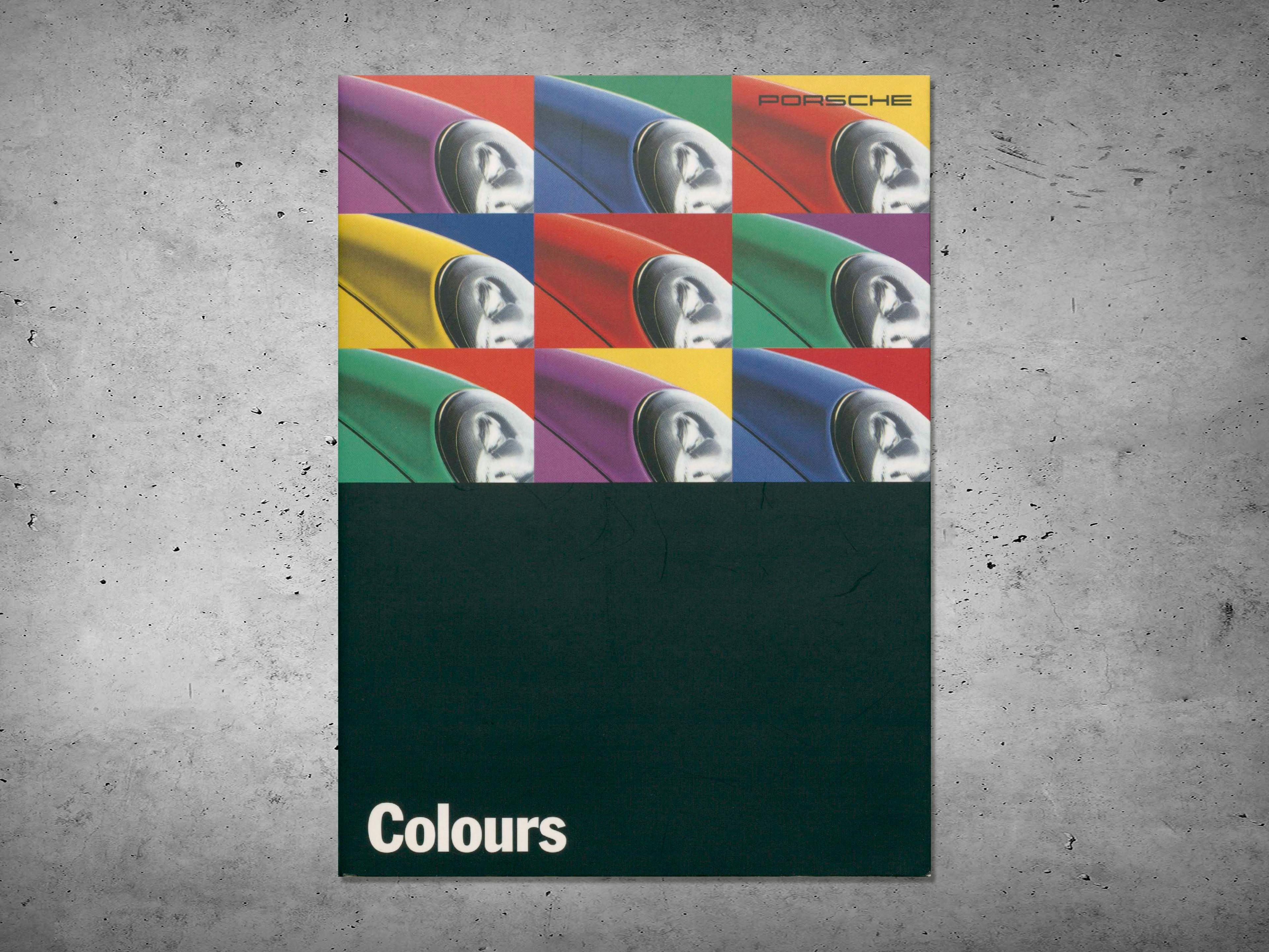 928 Colour information MY 1995