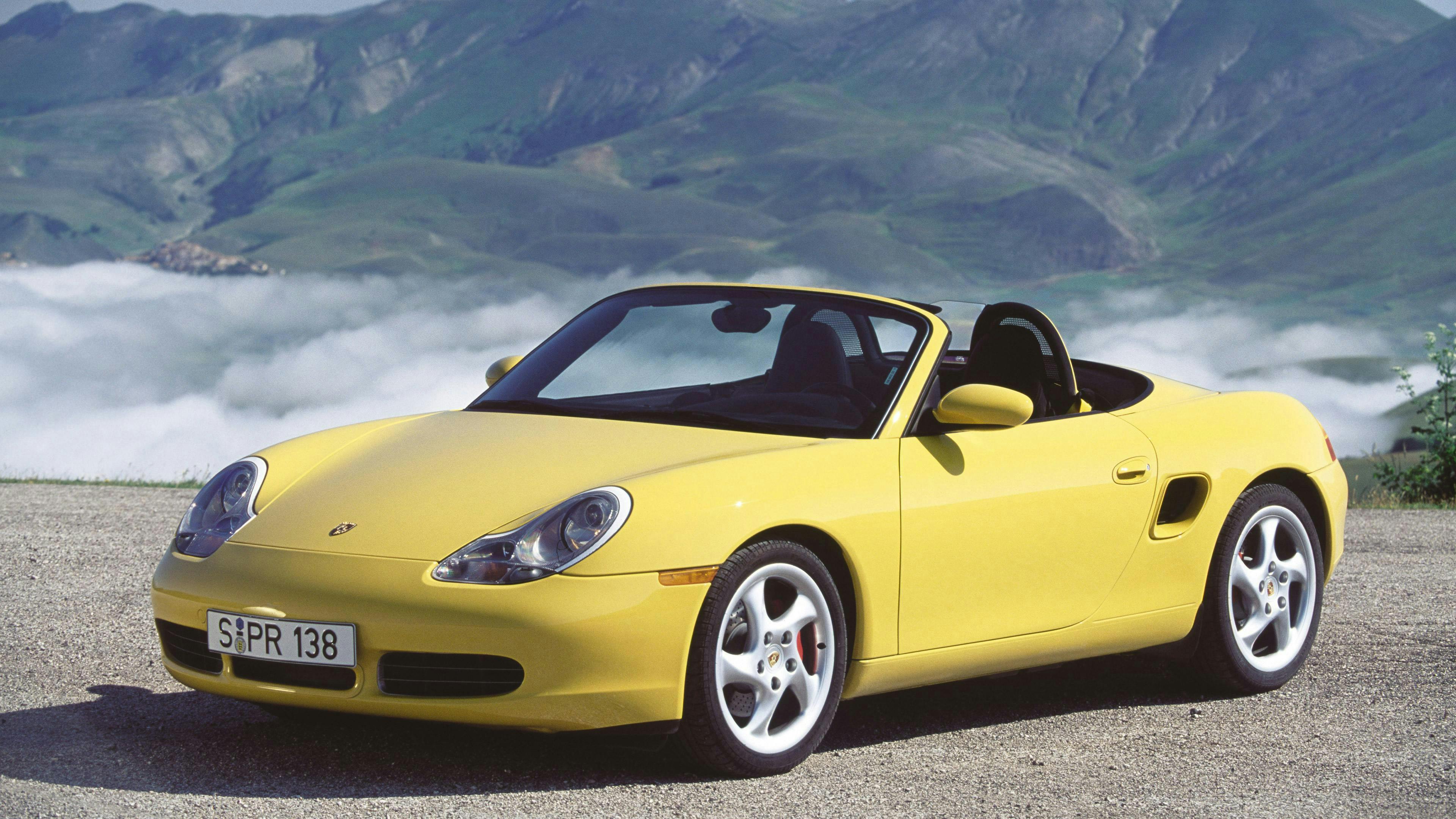 Gelber Boxster S (2003 - 2004)
