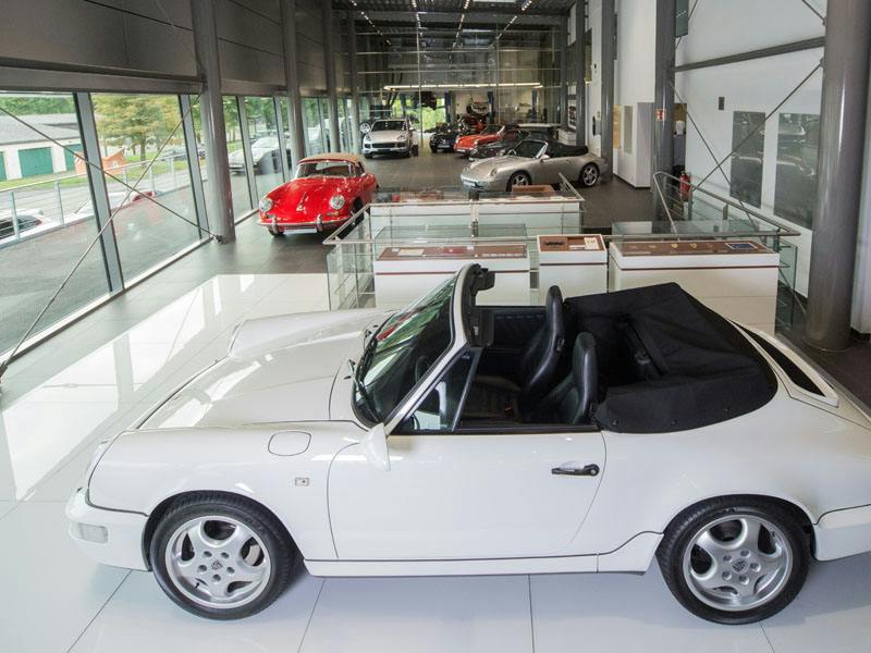 Classic Corner im Porsche Zentrum Limburg