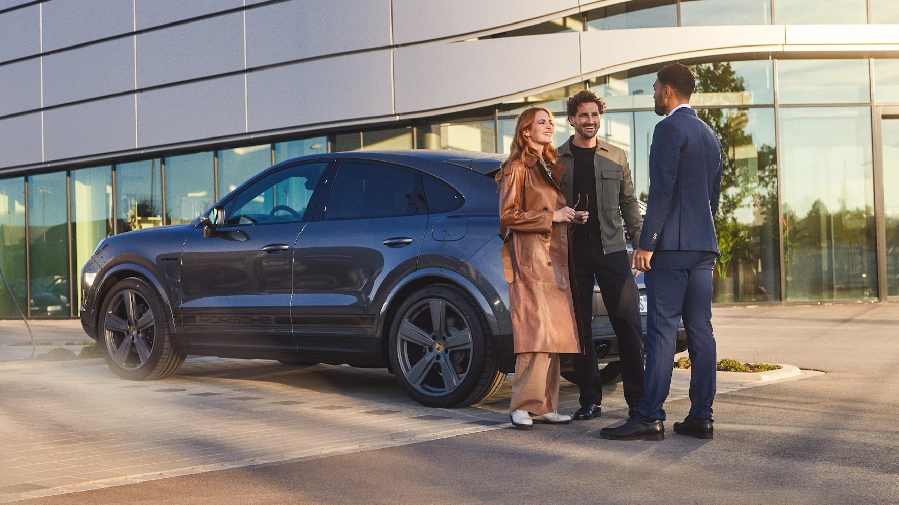 Porsche Financial Services - Lease-end | Porsche USA