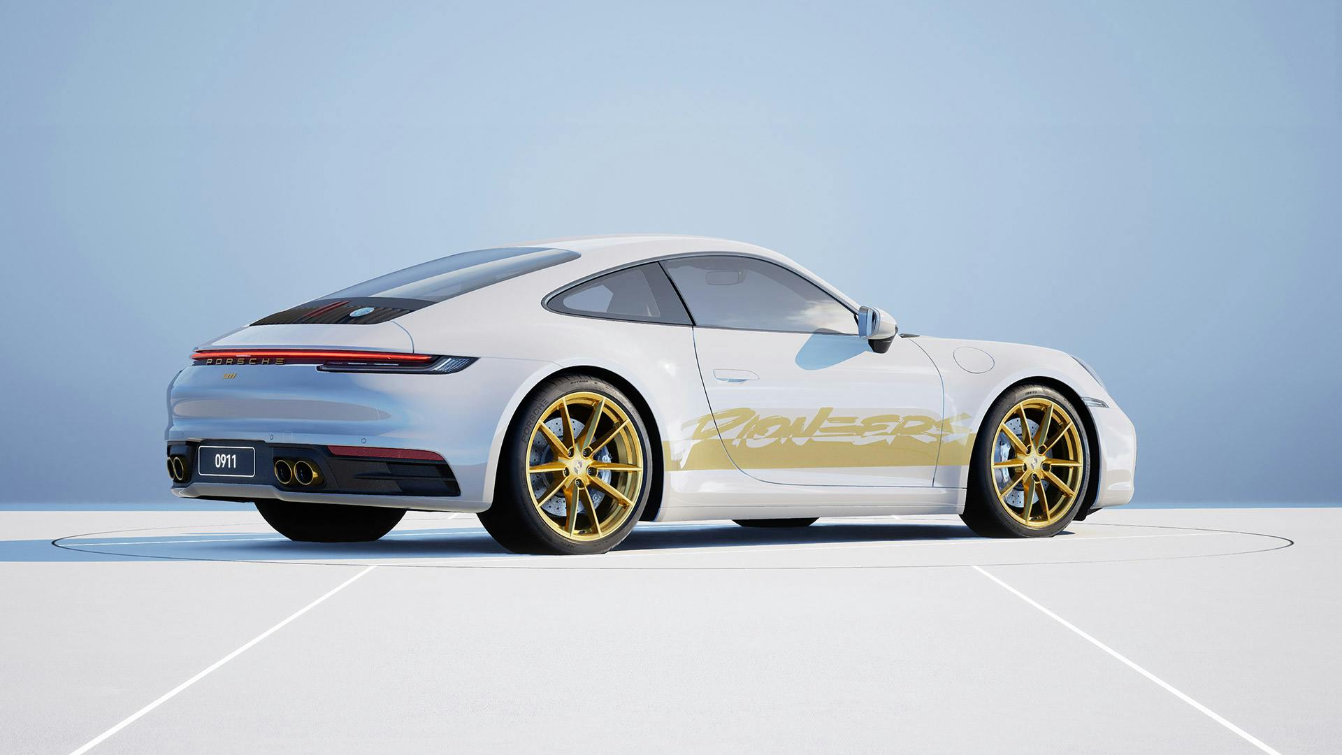 A virtual-reality Porsche.